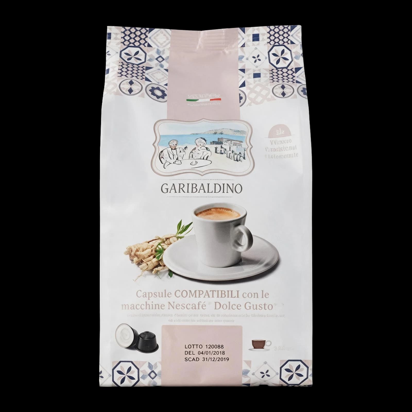 To.Da Caffè Gattopardo Ginseng Capsule | Dolce Gusto, immagine 1