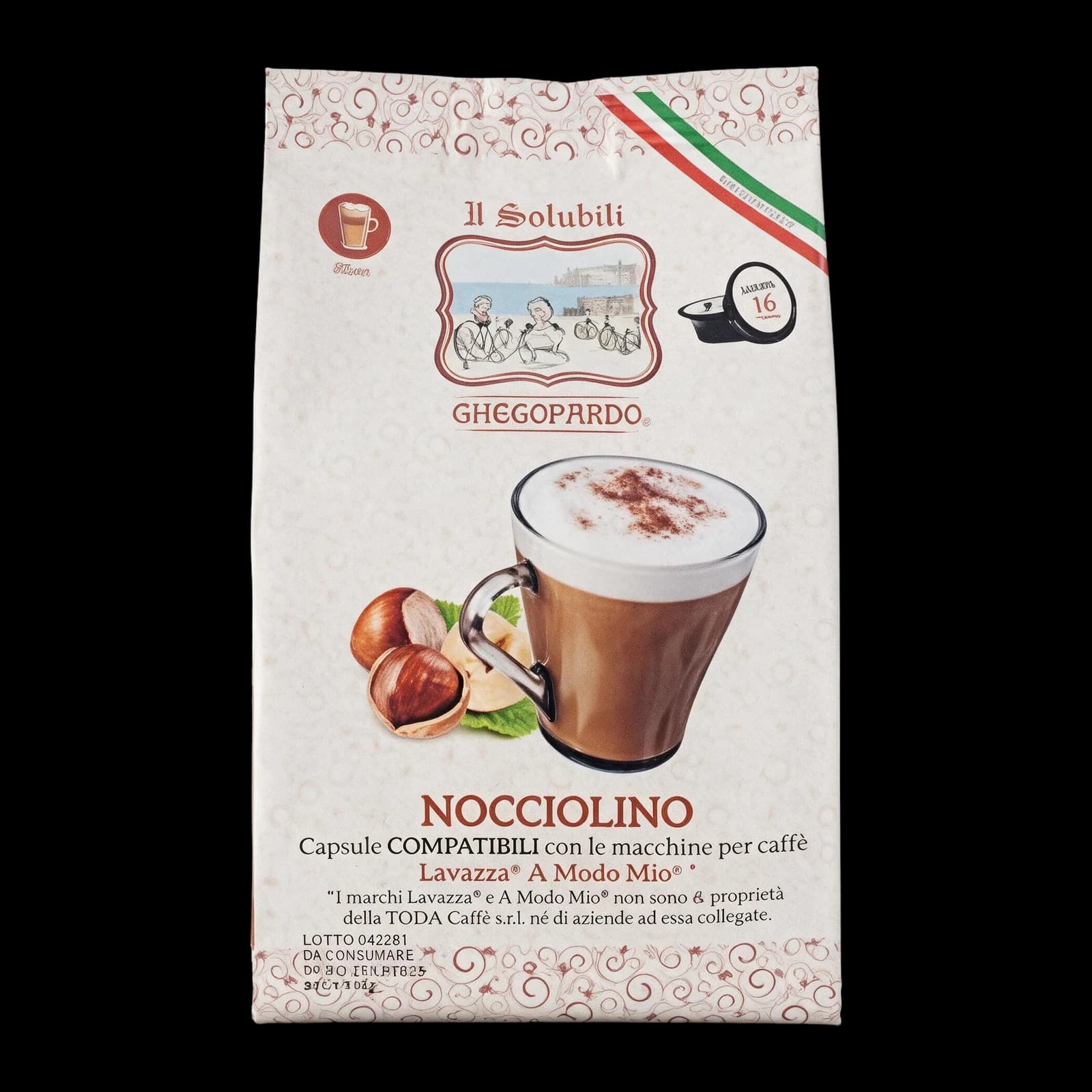 To.Da Caffè Gattopardo Nocciolino Capsule | A Modo Mio, immagine 1