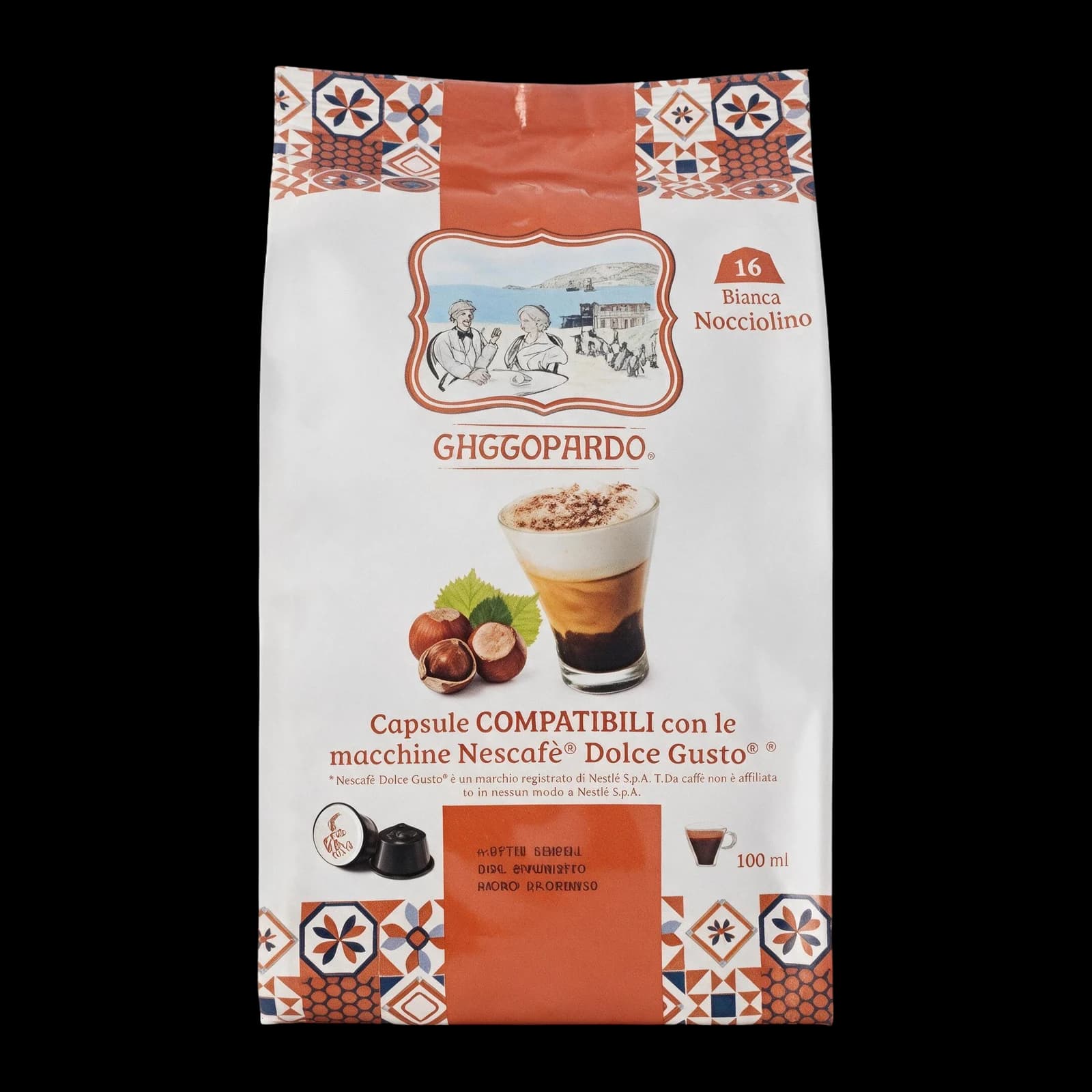 To.Da Gattopardo Nocciolino Capsule | Dolce Gusto, immagine 1