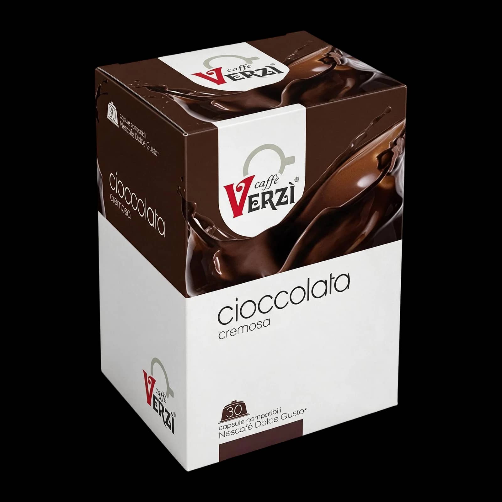 Verzì Cioccolata Capsule | Dolce Gusto