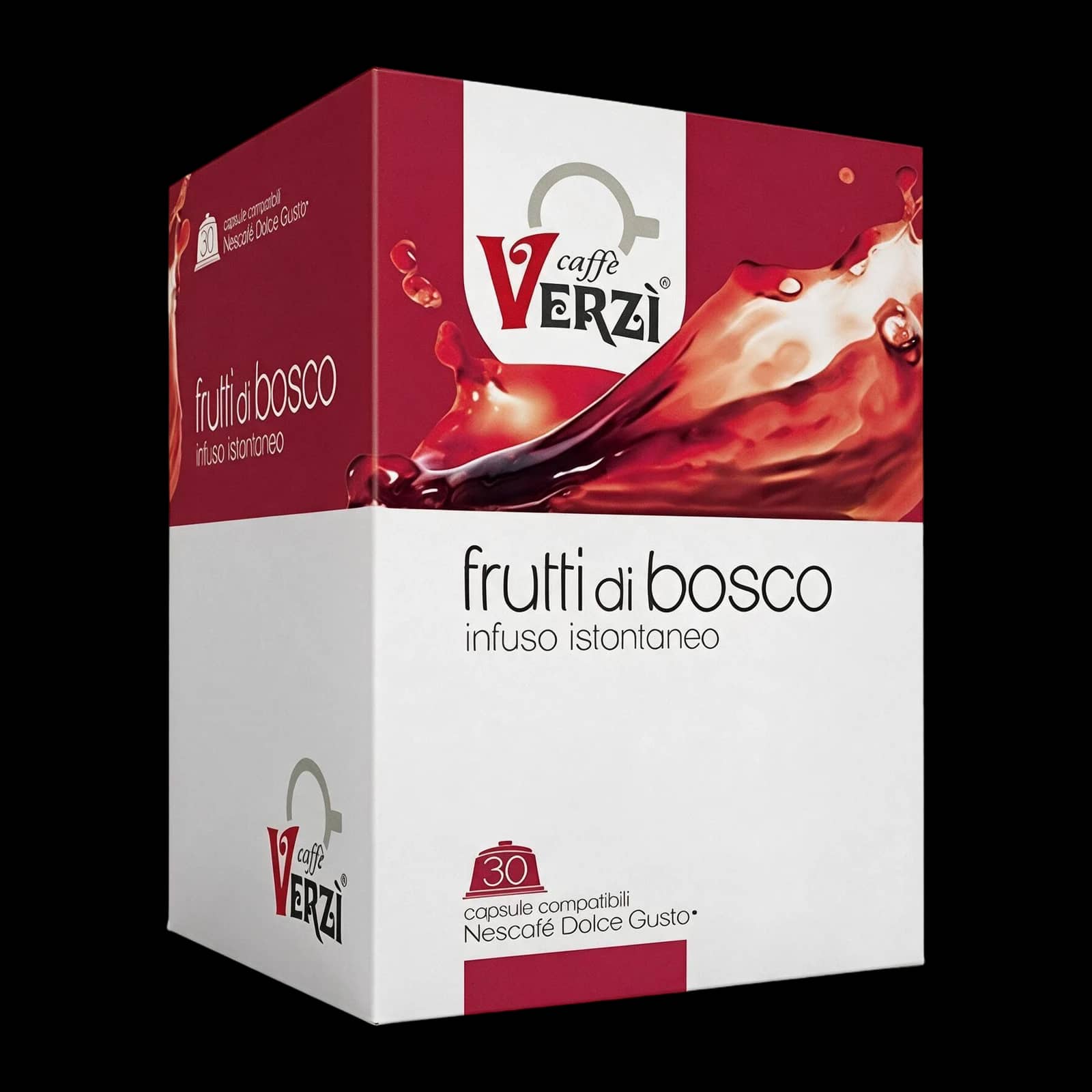 Verzì Frutti di Bosco Capsule | Dolce Gusto