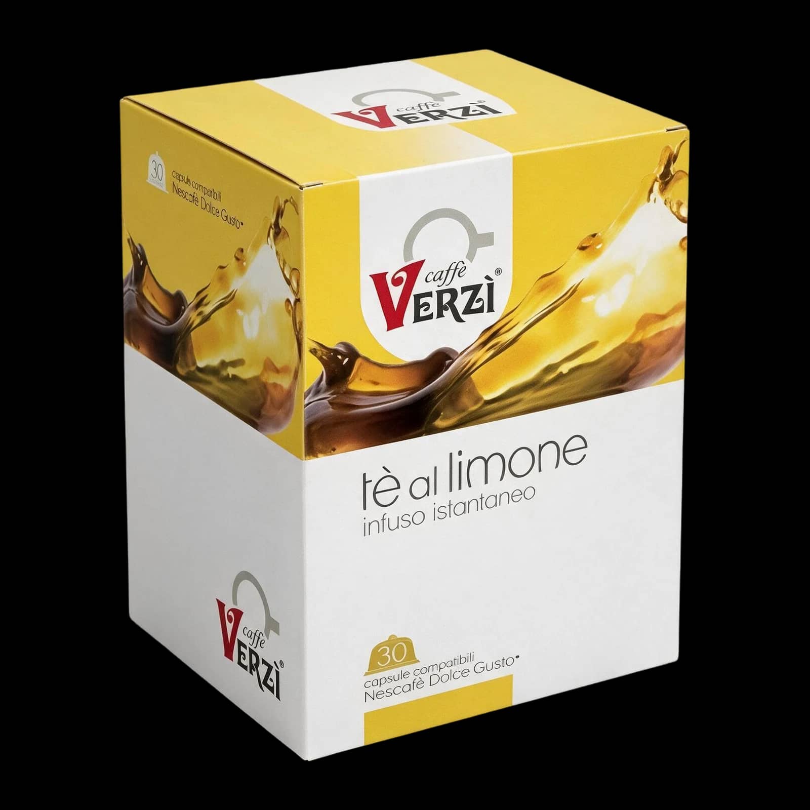 Verzì The Limone Capsule | Dolce Gusto
