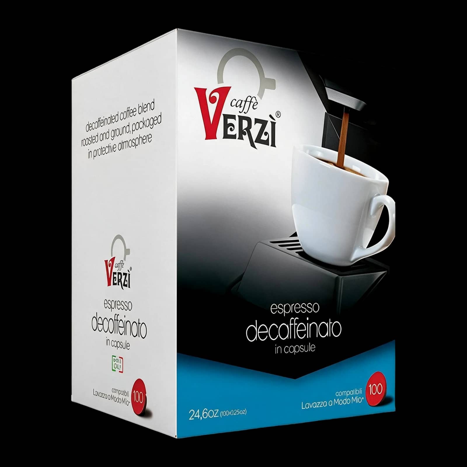 Verzì Decaffeinato Capsule | A Modo Mio