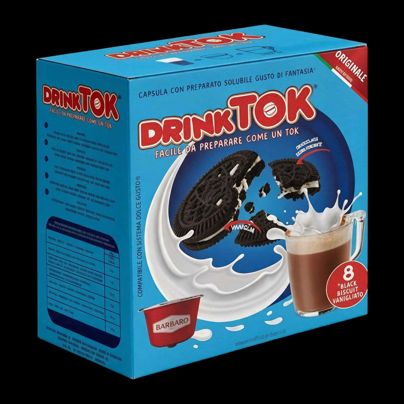 Barbaro Vanille-Biskuit Kapseln | Dolce Gusto