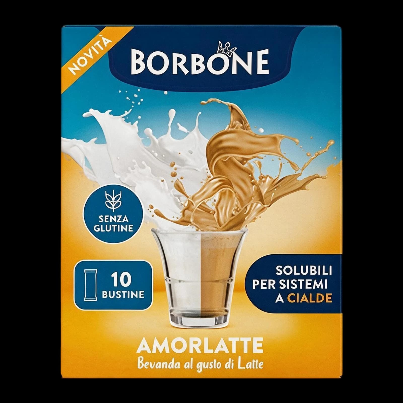 Borbone AmorLatte Bustine: Latte Solubile, immagine 1