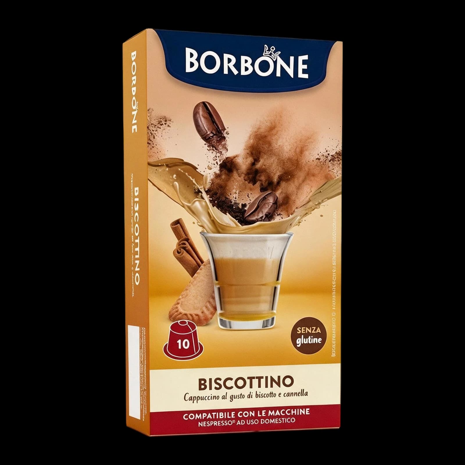 Borbone Biscottino Capsule | Nespresso, immagine 1