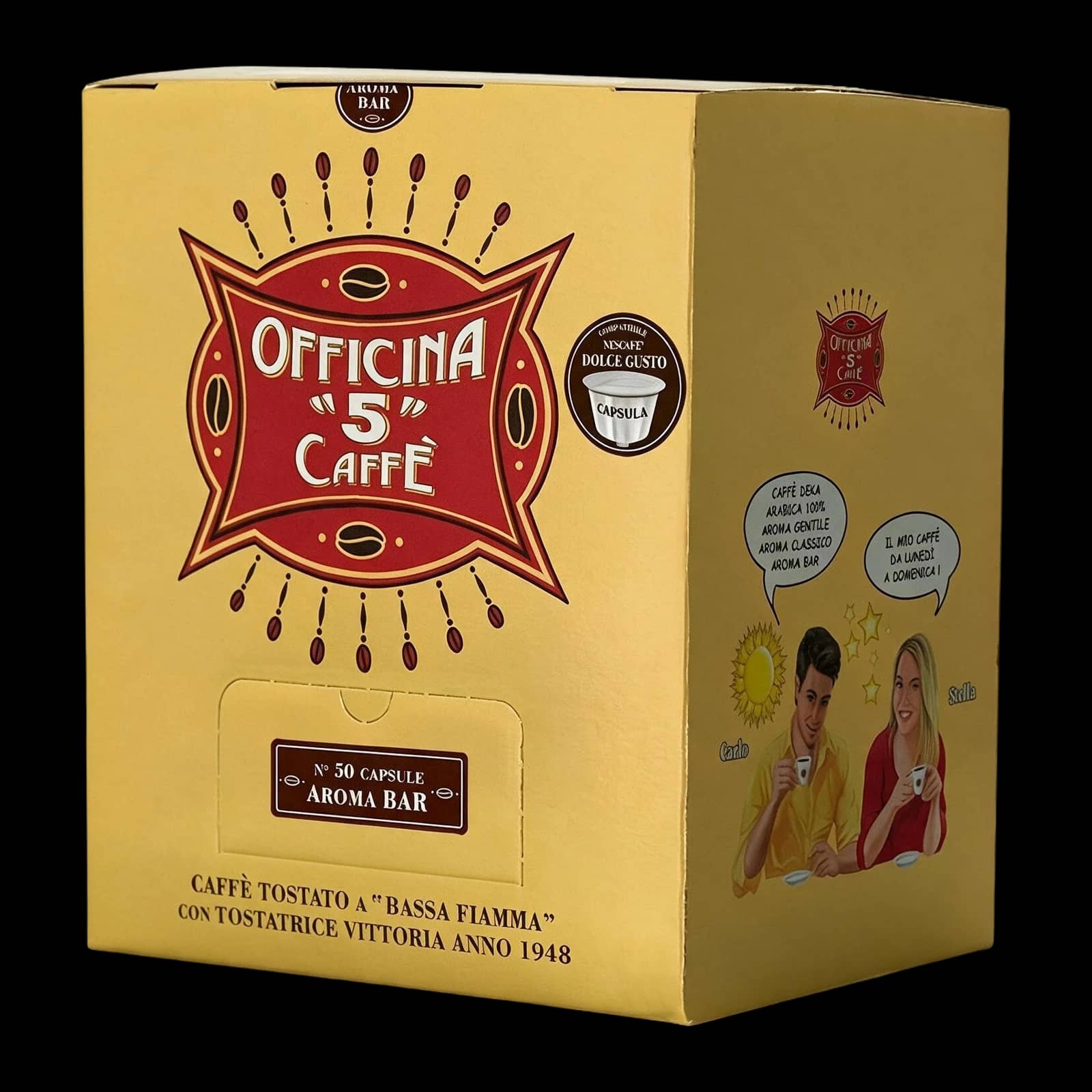 Officina 5 Aroma Bar Capsule | Dolce Gusto