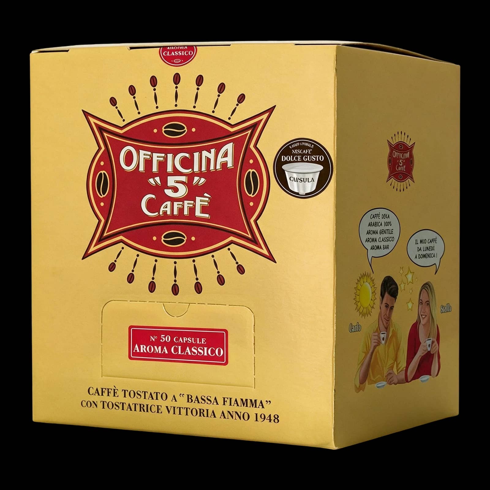 Officina 5 Aroma Classico Capsule | Dolce Gusto