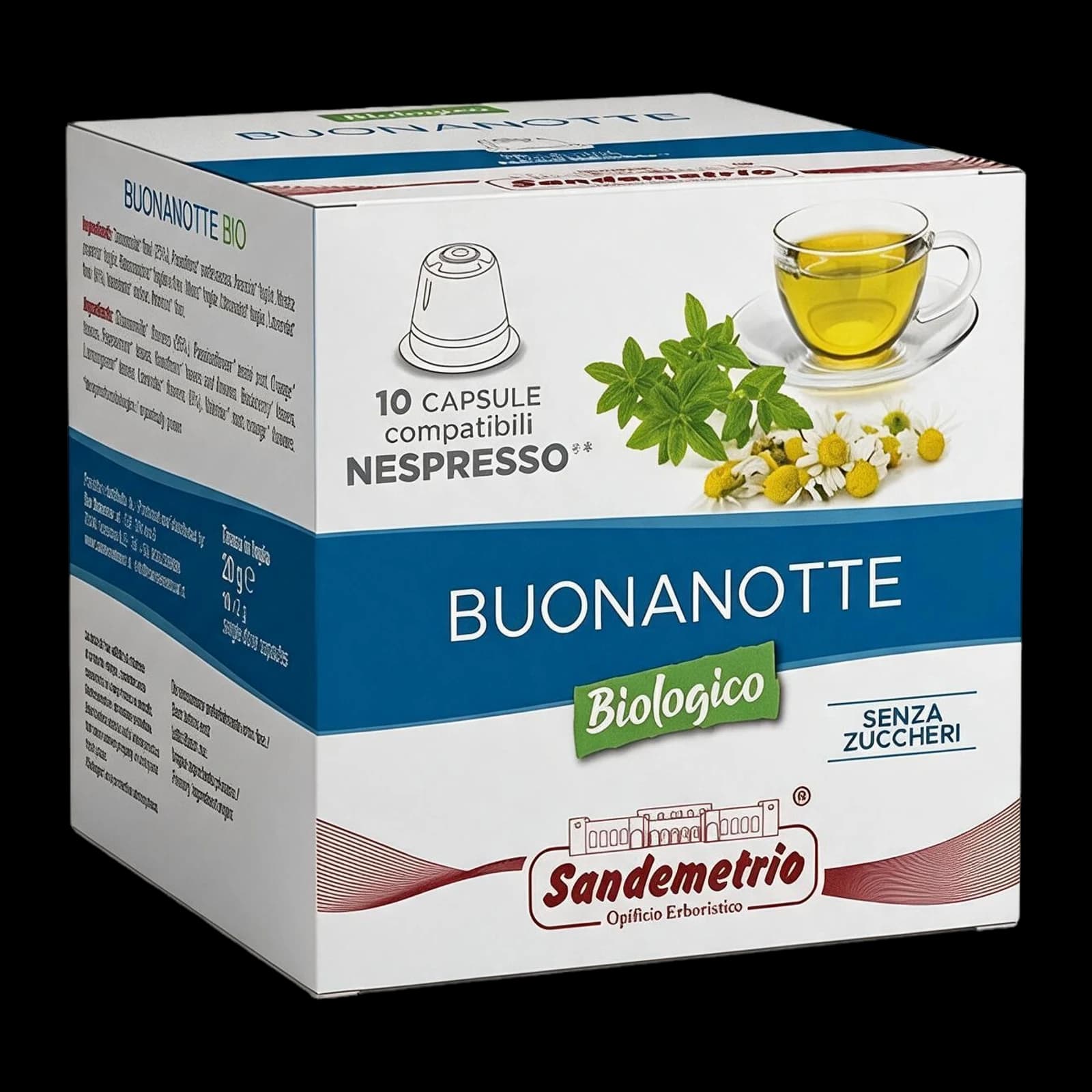SanDemetrio Buonanotte Bio Capsule | Nespresso, immagine 1