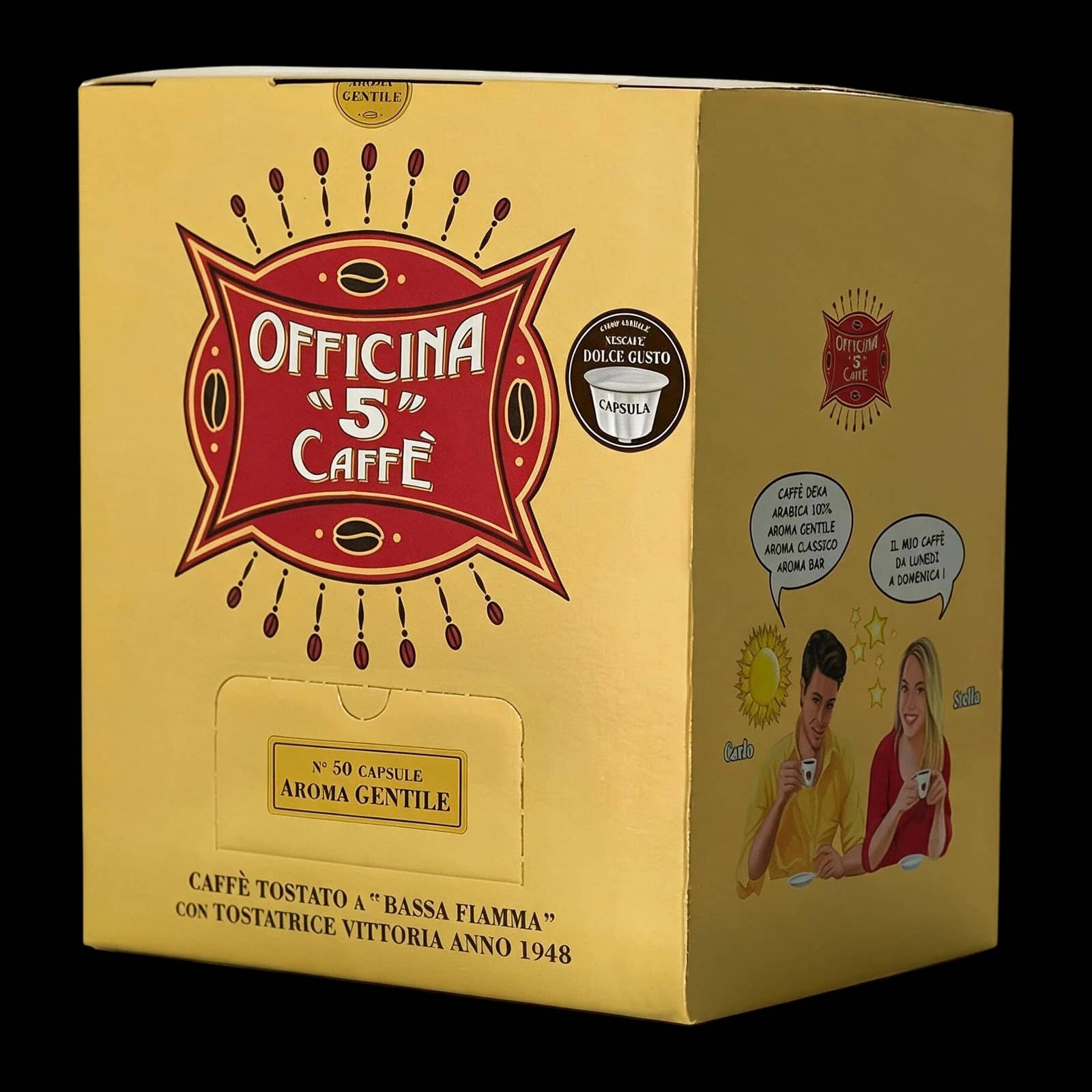 Officina 5 Caffè Aroma Gentile Capsule | Dolce Gusto