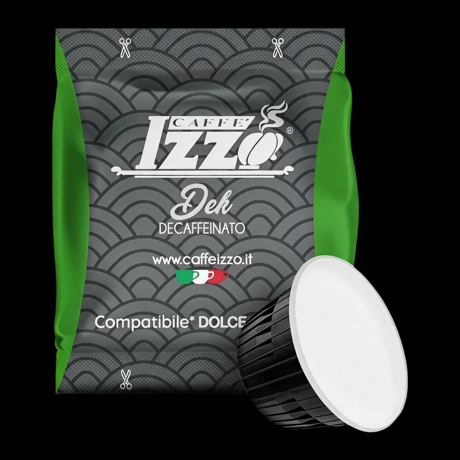 Izzo Decaffeinato Capsule | Dolce Gusto
