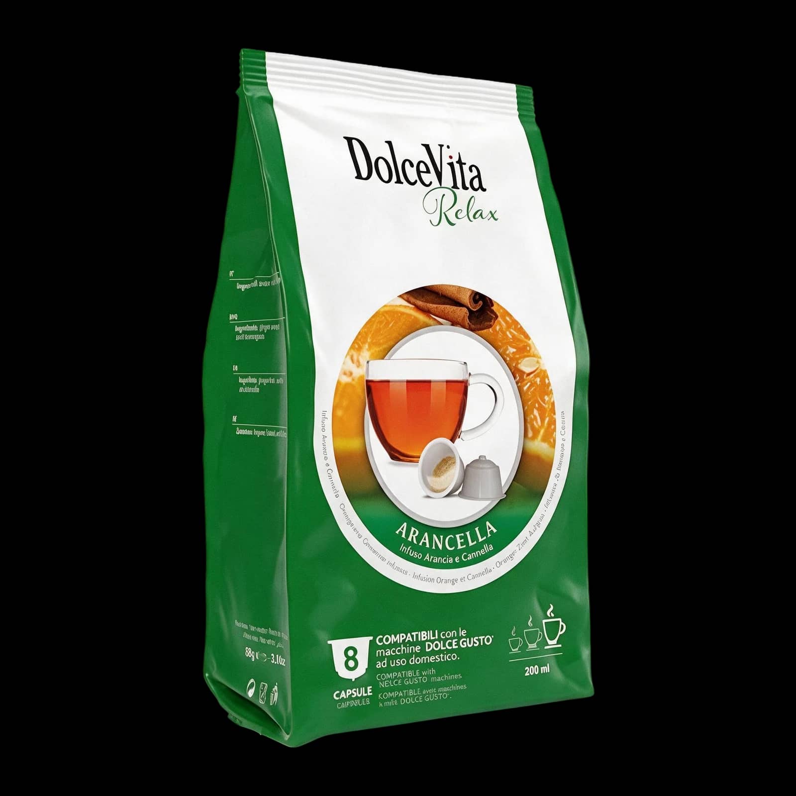 Dolce Vita Arancella Capsule | Dolce Gusto