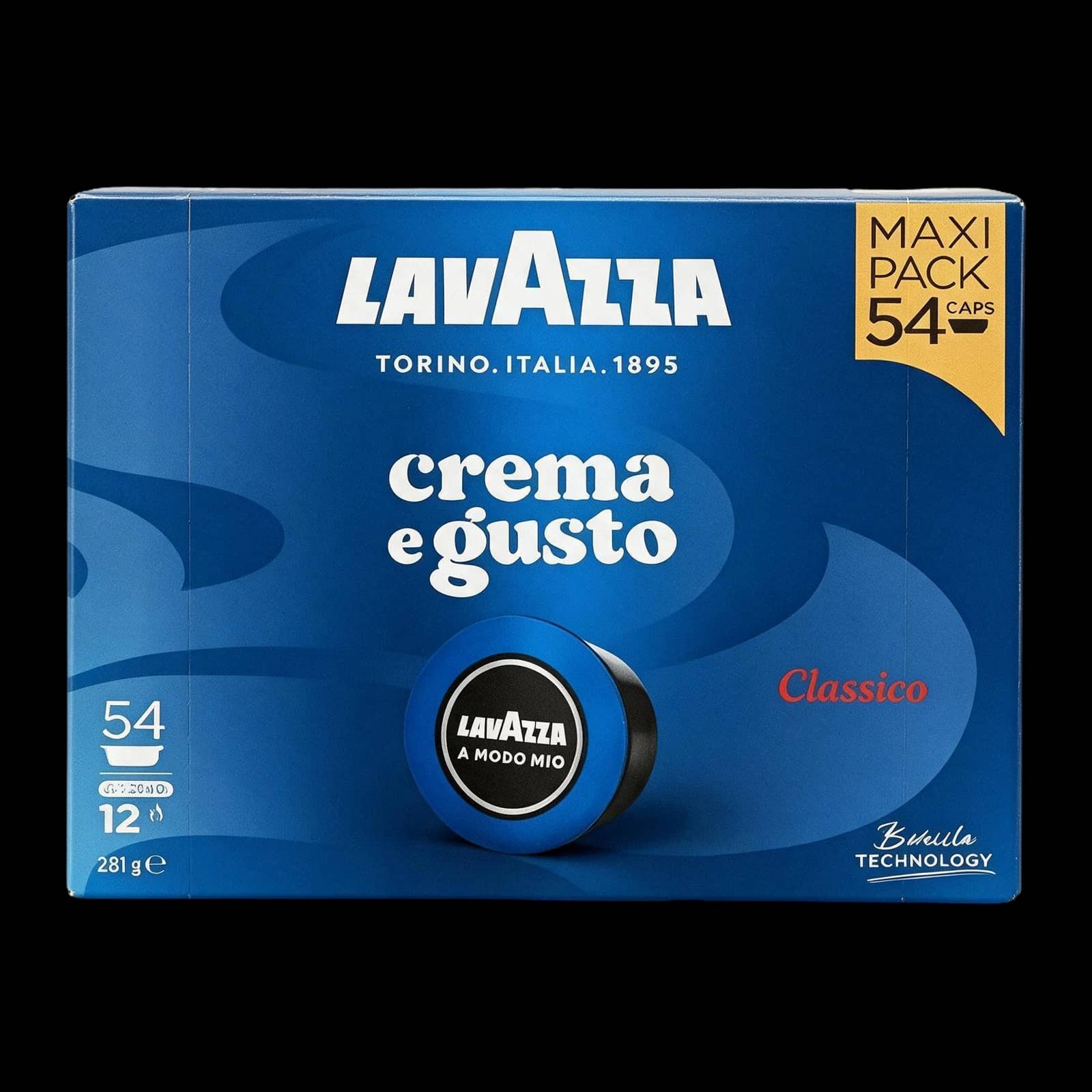Lavazza Crema & Gusto Classico 54 Capsules | A Modo Mio