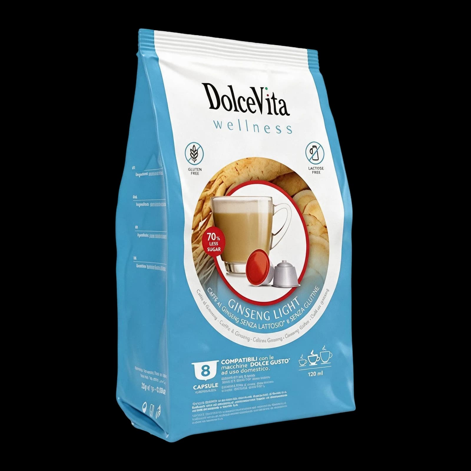 Dolce Vita Ginseng Light Capsule | Dolce Gusto, immagine 1
