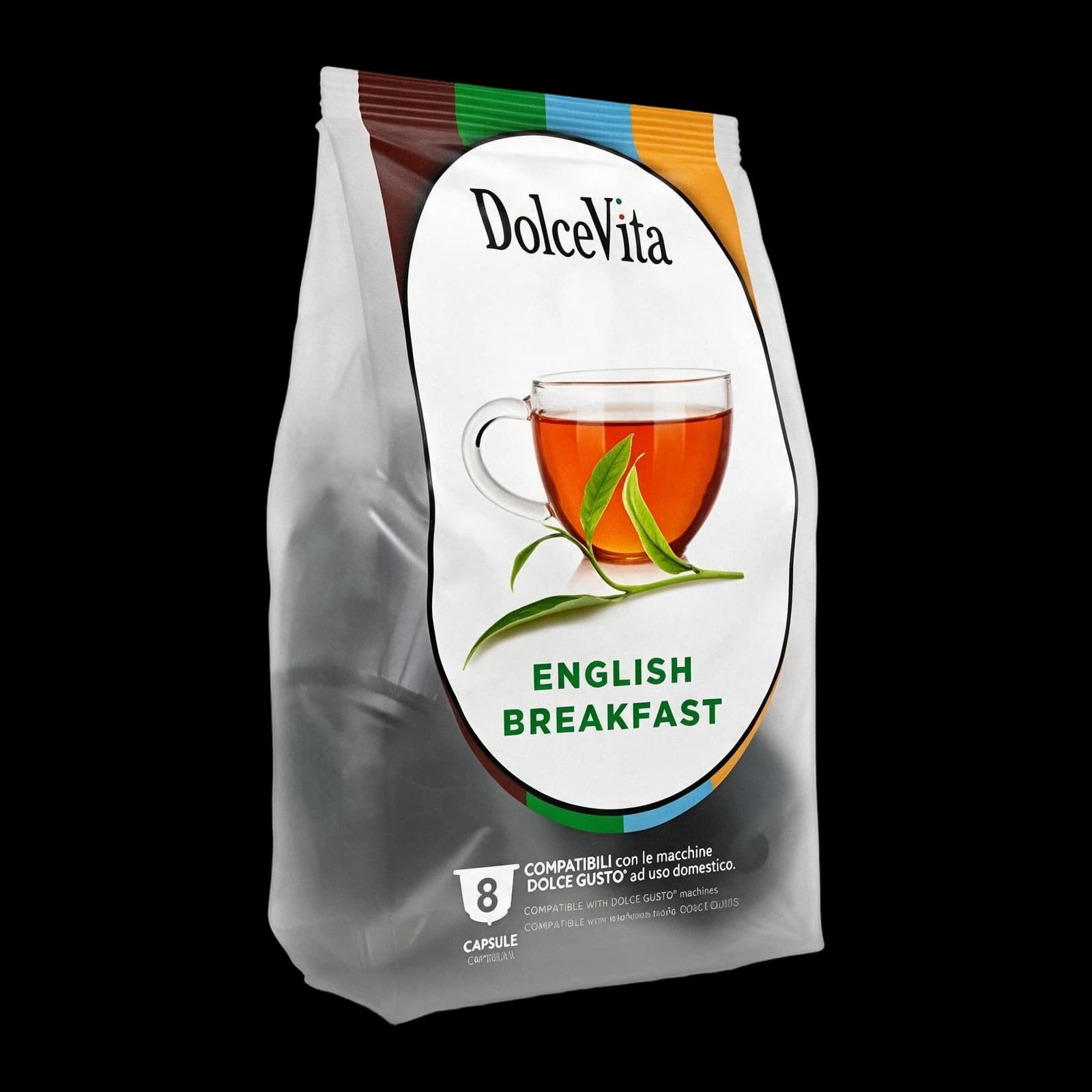 Dolce Vita Tè Nero al Limone Capsule | Dolce Gusto, immagine 1