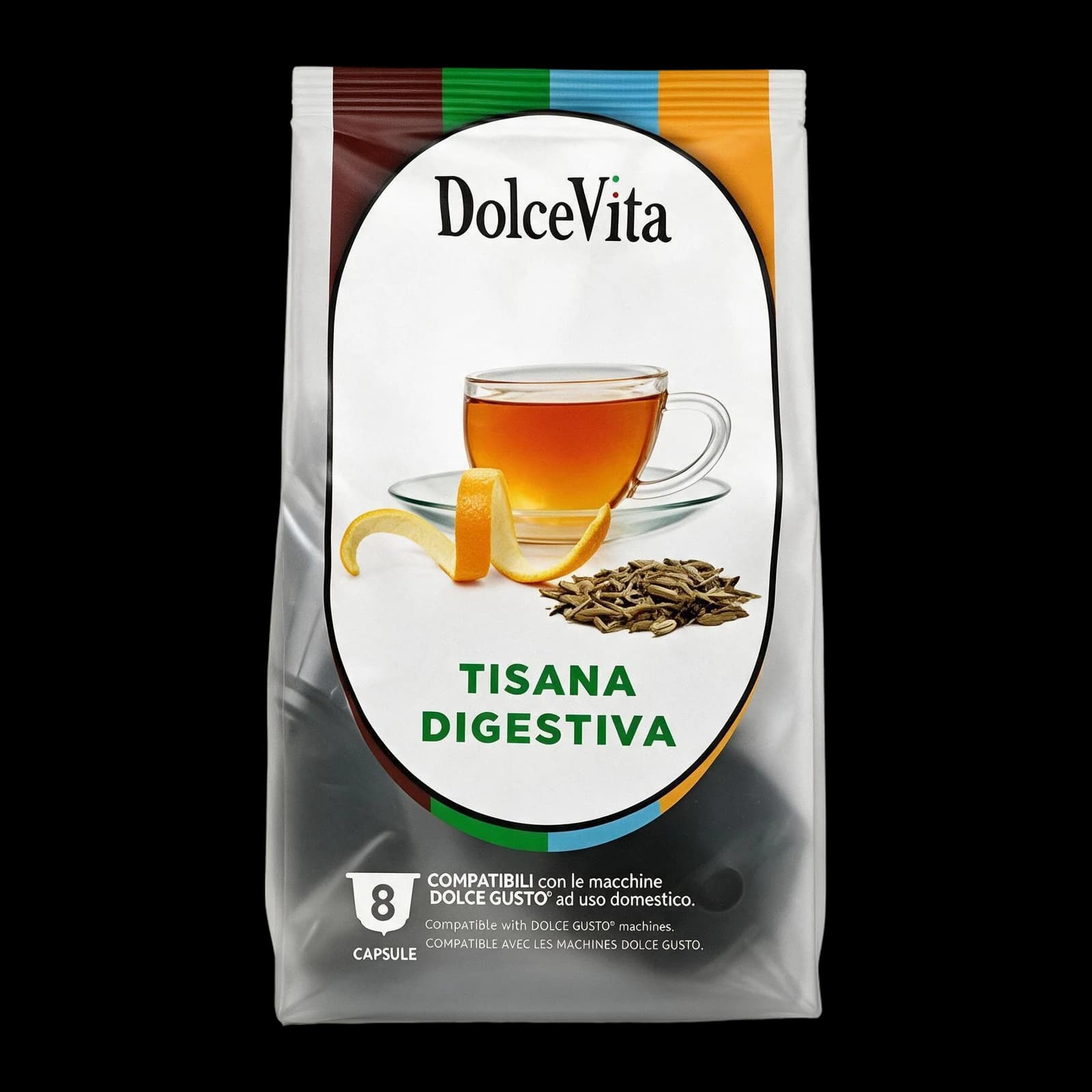 Dolce Vita Tisana Digestiva Capsule | Dolce Gusto, immagine 1