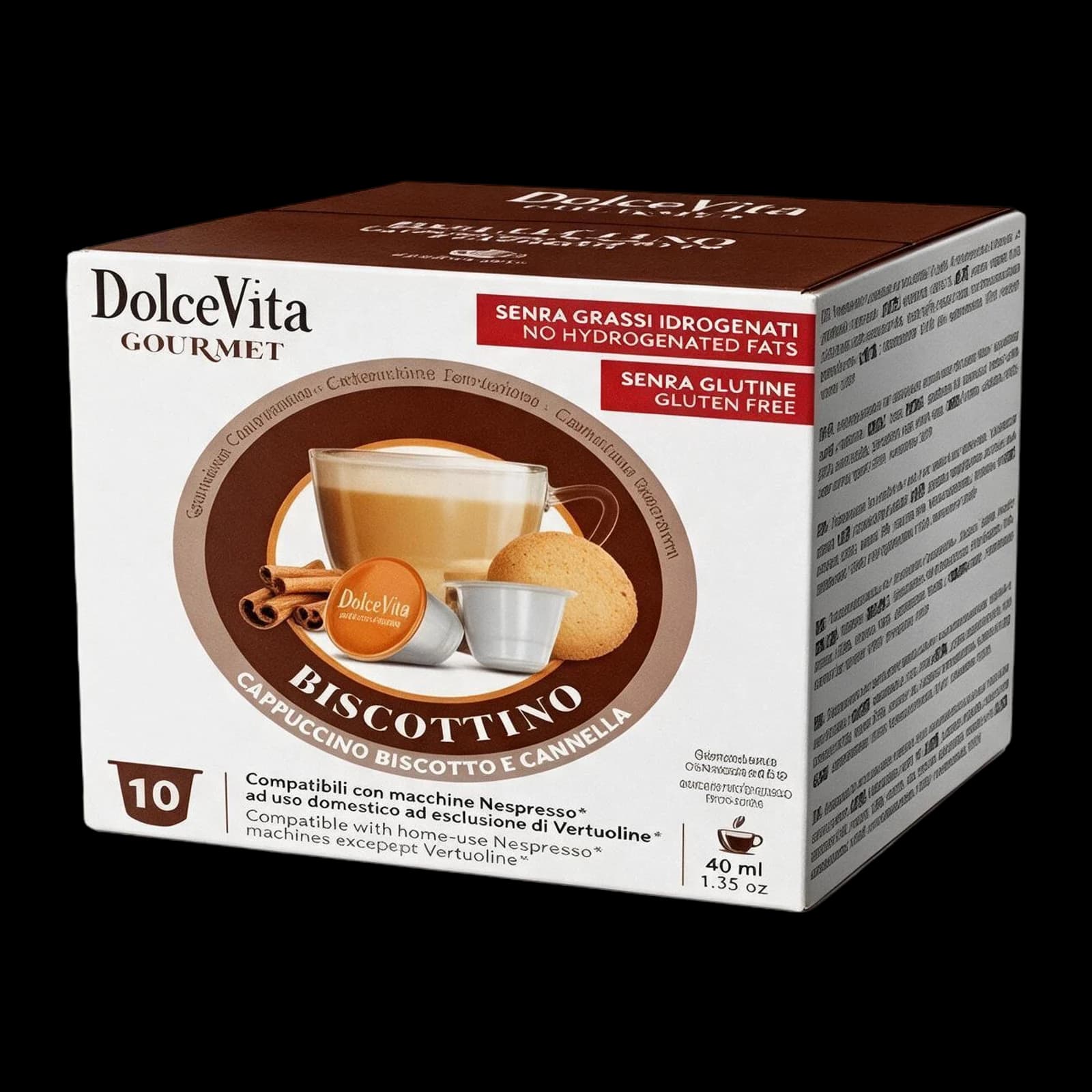 Dolce Vita Biscottino Capsule | Nespresso, immagine 1