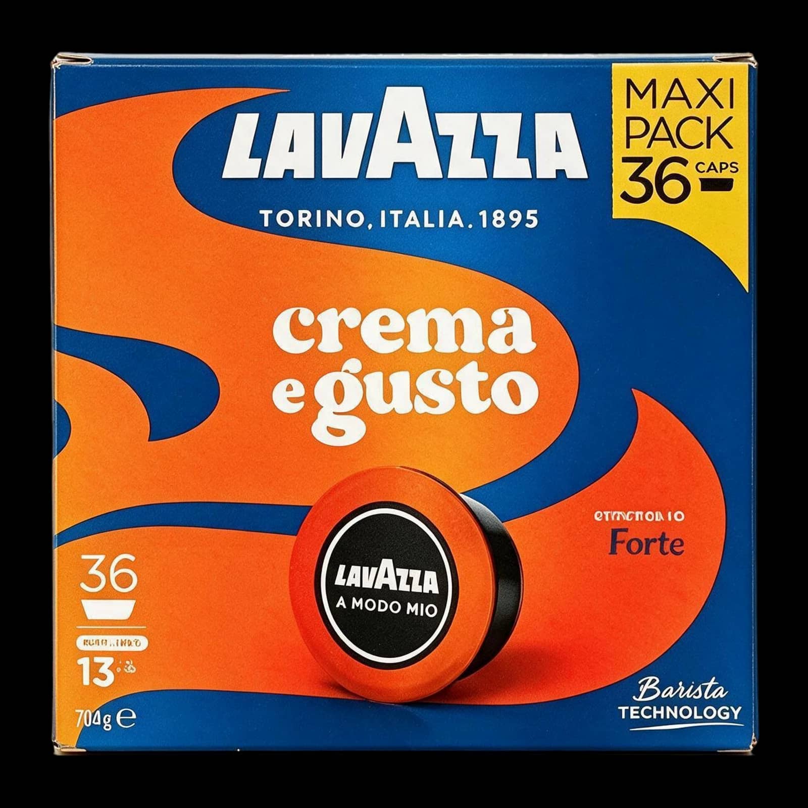 Lavazza Crema e Gusto Forte 54 Capsules | A Modo Mio