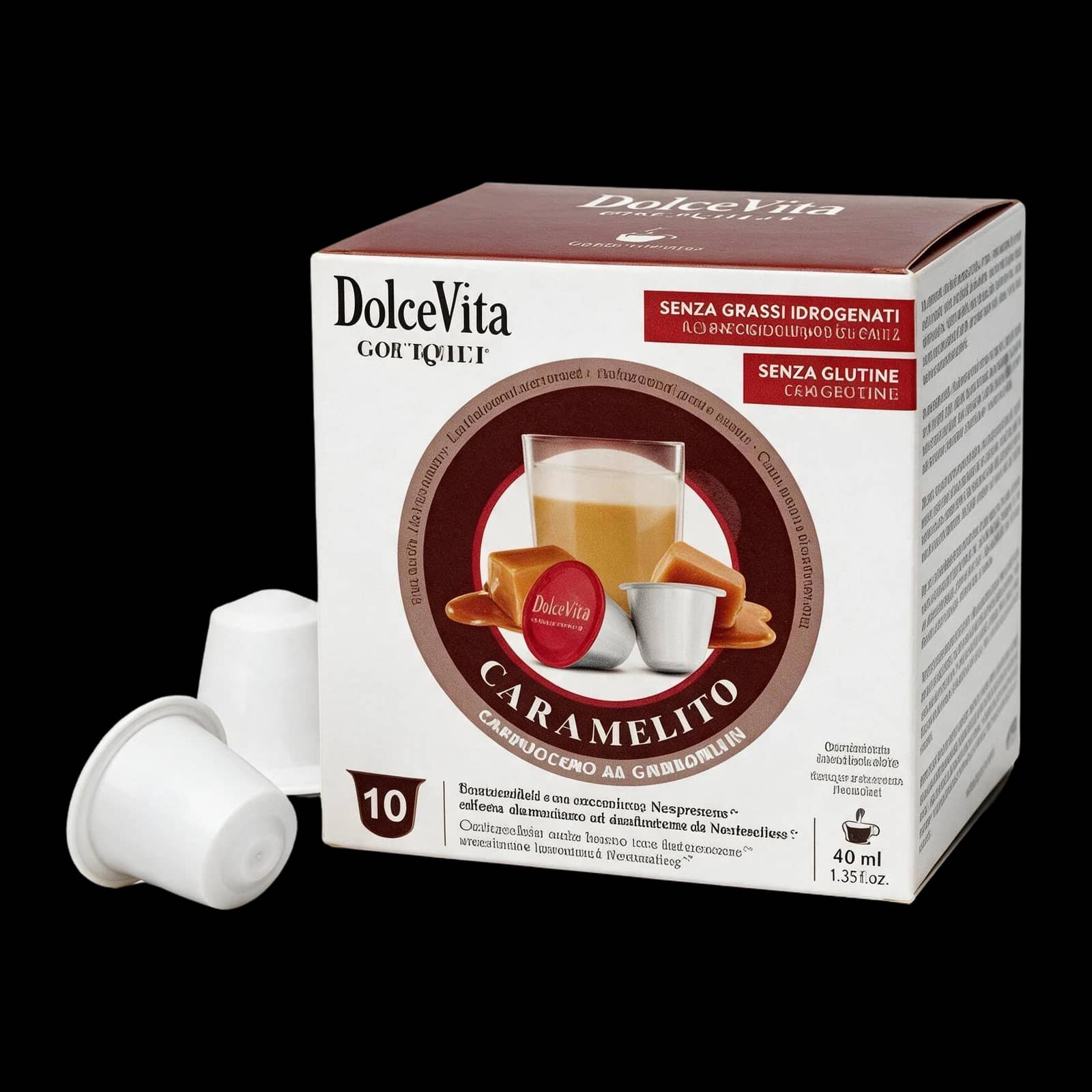 Dolce Vita Caramelito 10 Capsules | Nespresso