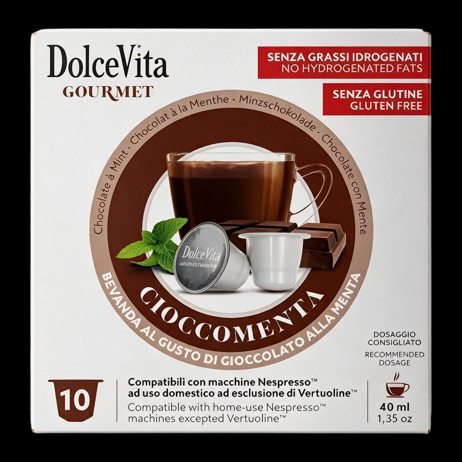 Dolce Vita CioccoMenta Capsule | Nespresso, immagine 1