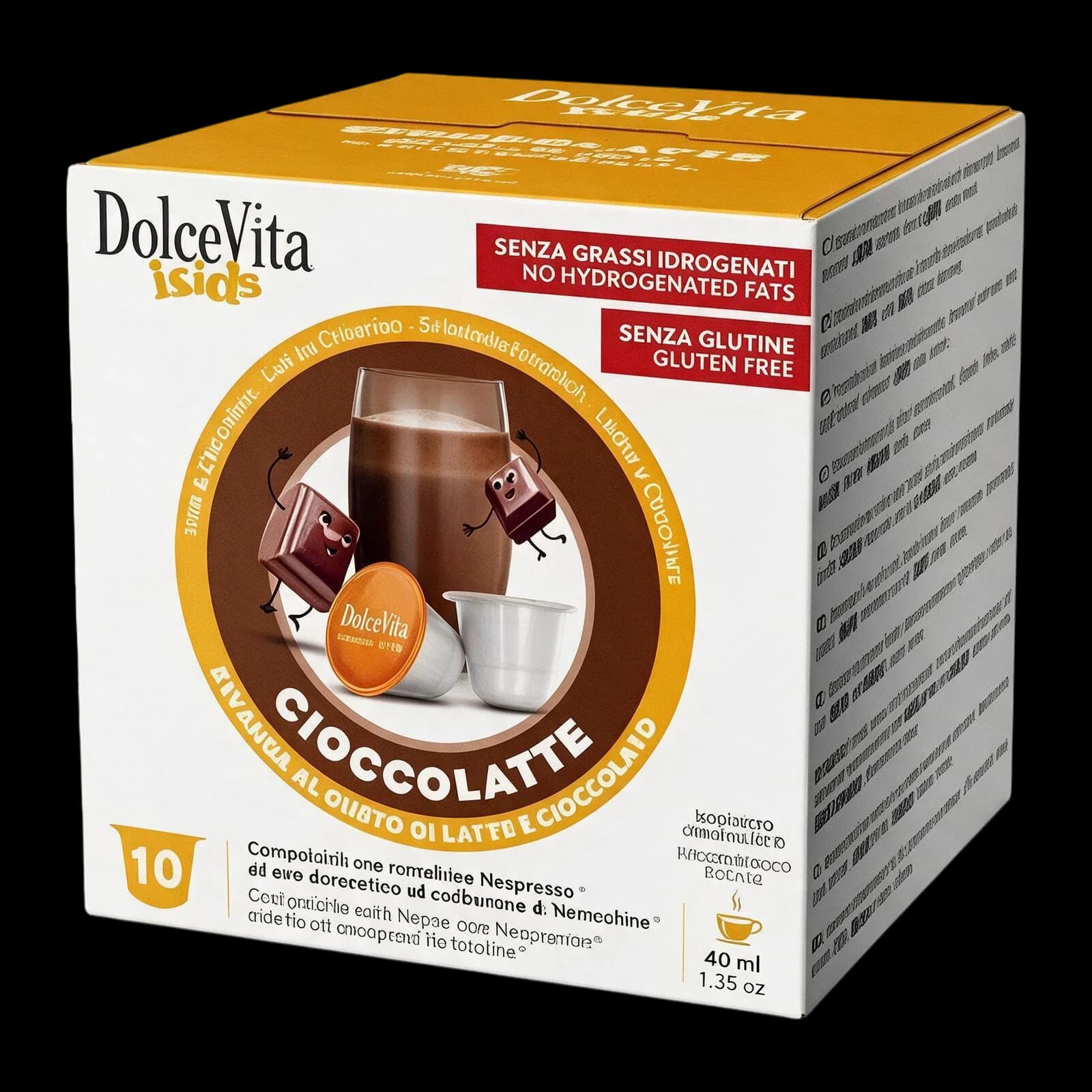 Dolce Vita Cioccolatte Capsule | Nespresso, immagine 1