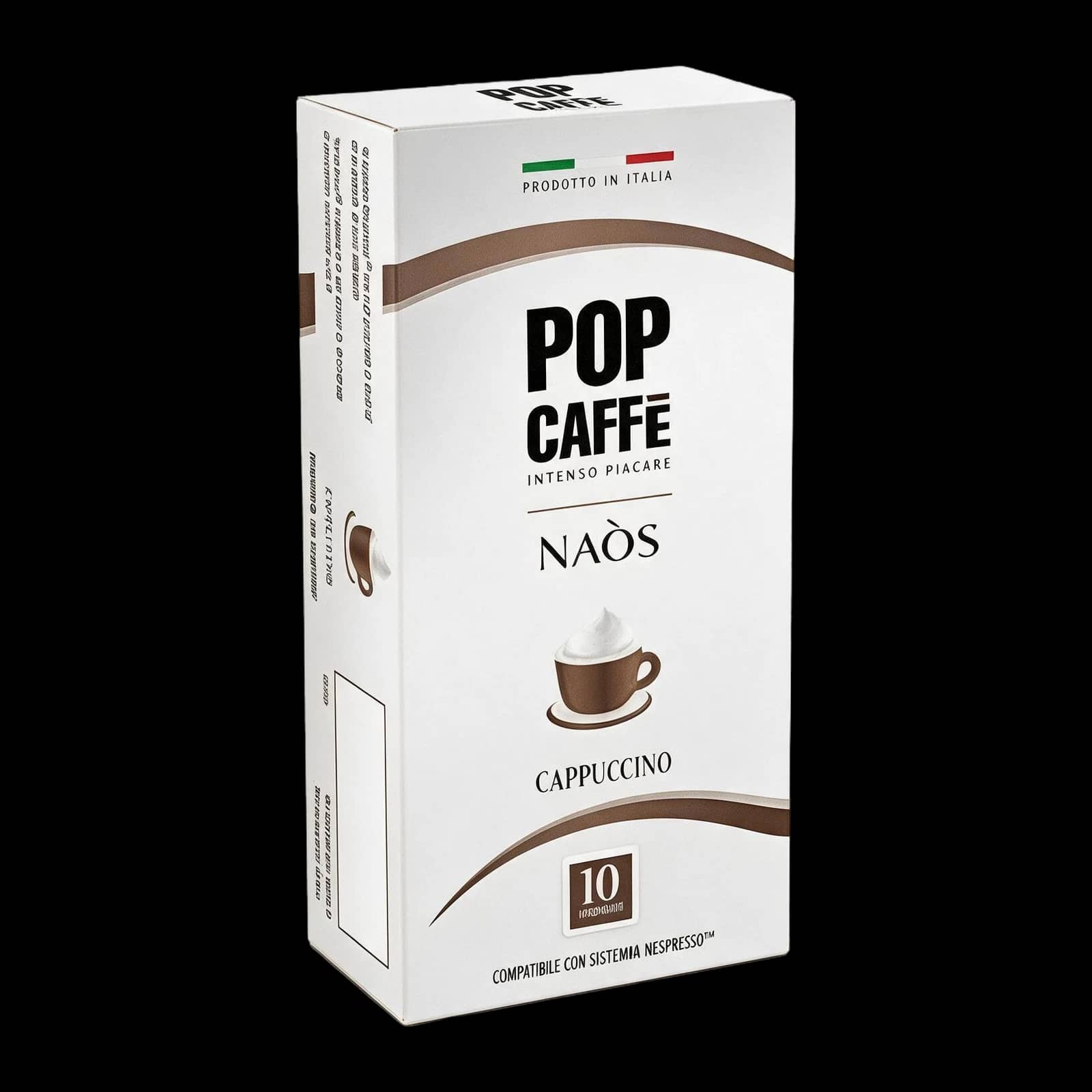 Pop Caffè Cappuccino 10 Capsules | Nespresso