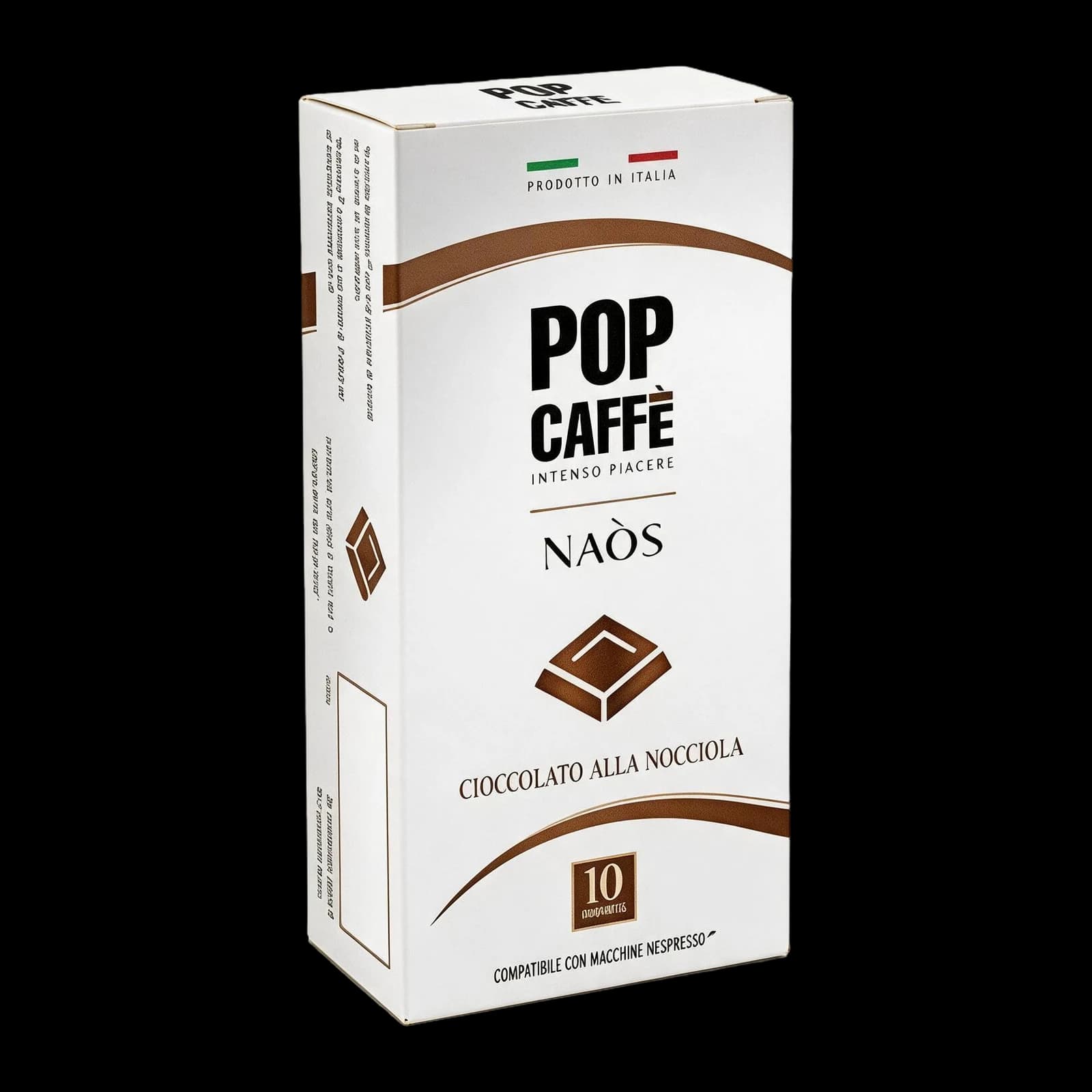 Pop Caffè Cioconocciola Capsule | Nespresso, immagine 1