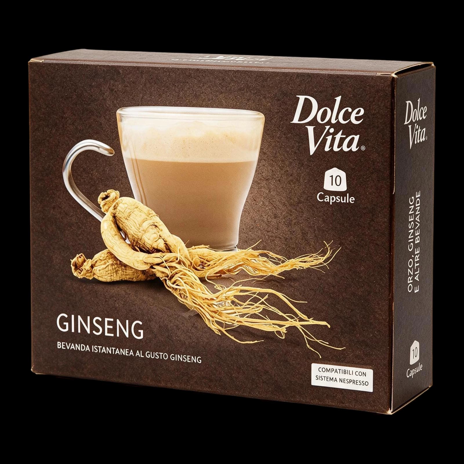 Dolce Vita Ginseng Light Capsule | Nespresso, immagine 1