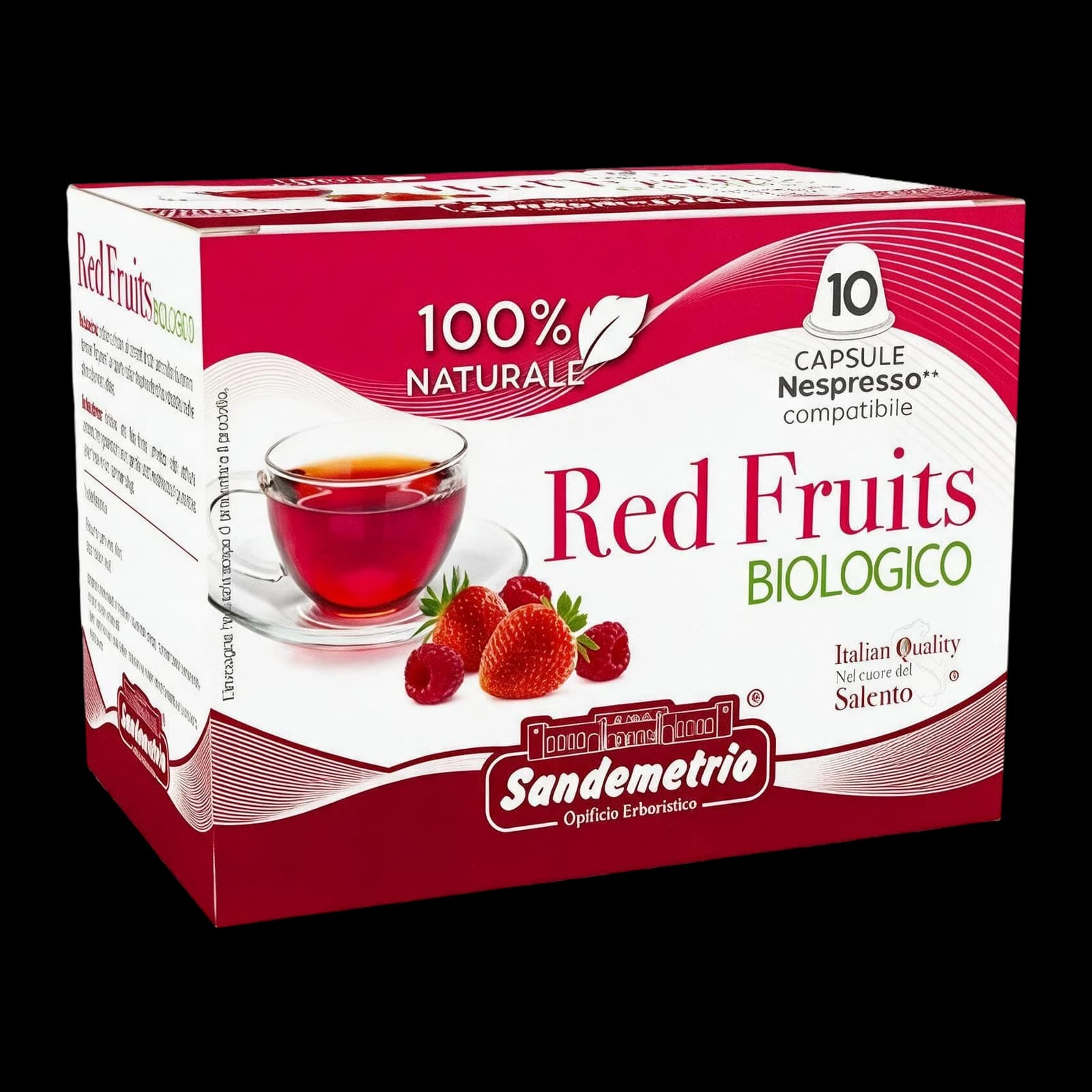 SanDemetrio Infuso ai Frutti Rossi Capsule | Nespresso, immagine 1