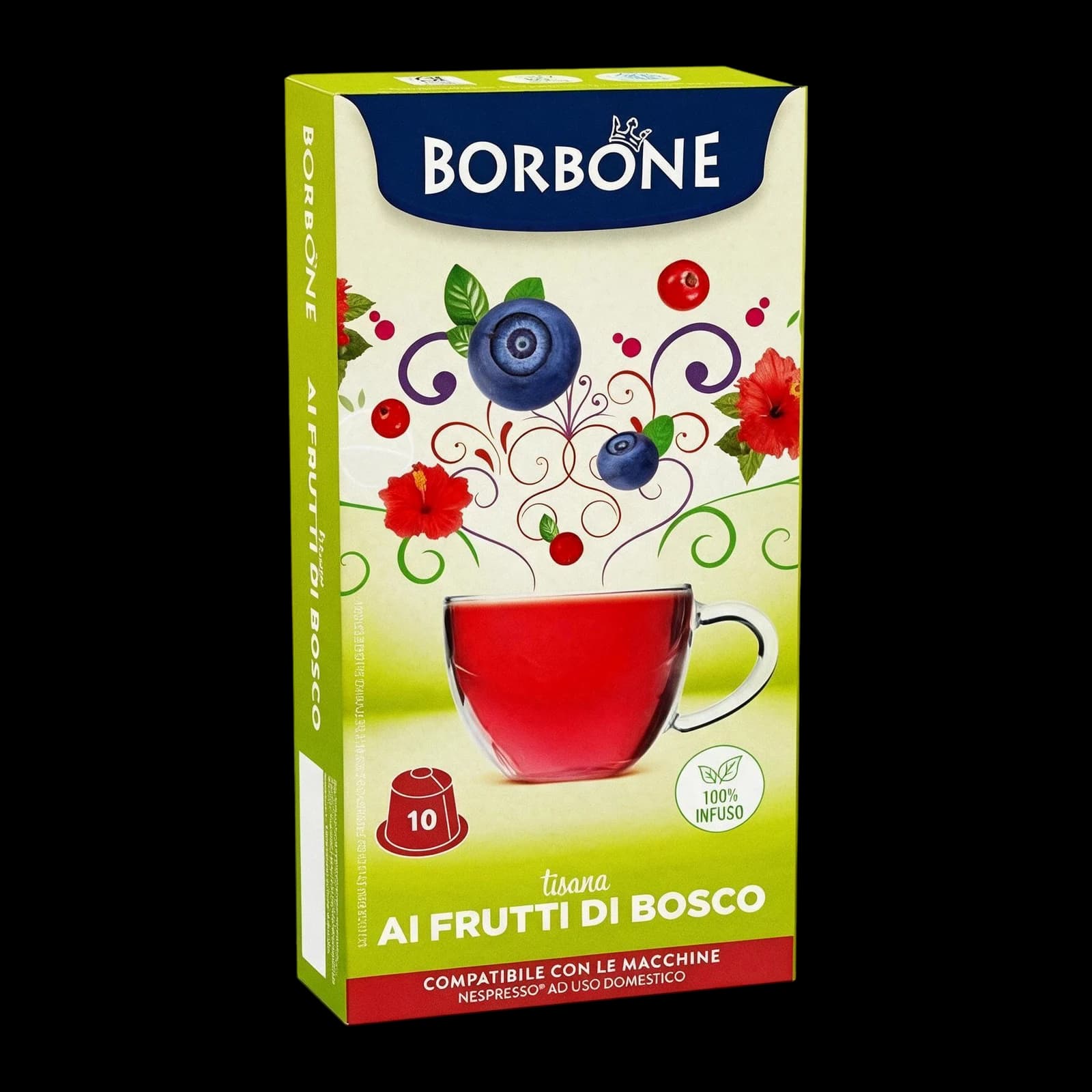 Borbone Tisana ai Frutti di Bosco Capsule | Nespresso, immagine 1