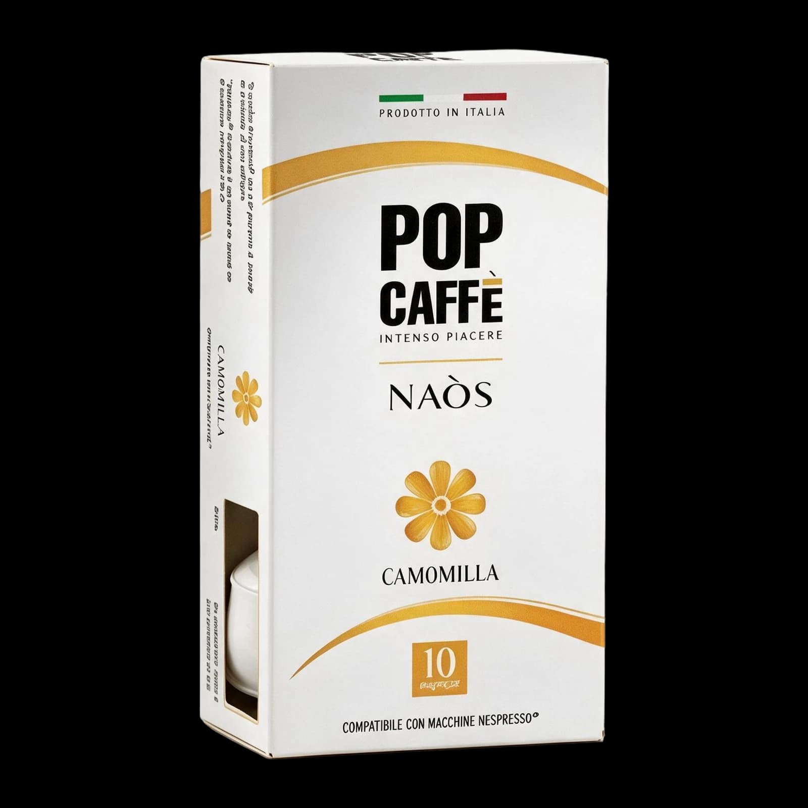 Pop Caffè Camomilla Capsule | Nespresso, immagine 1