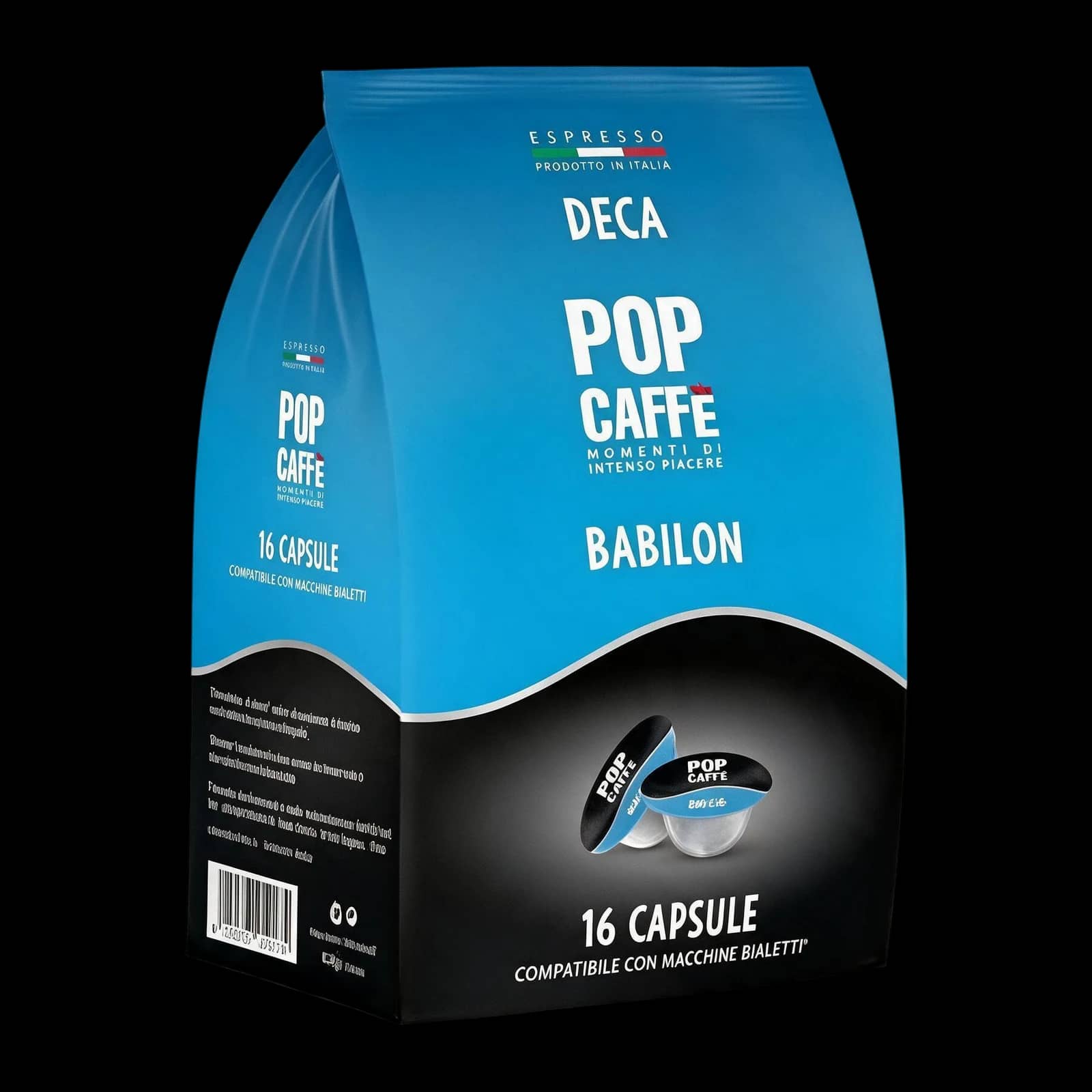 Pop Caffè Decaffeinato Capsule | Bialetti