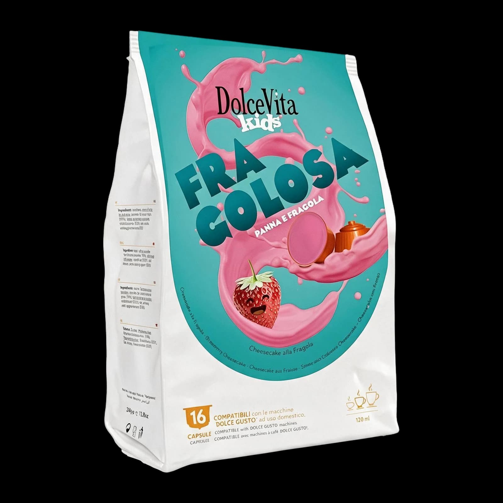 Dolce Vita Fragolosa 16 Cápsulas | Dolce Gusto, imagem 1
