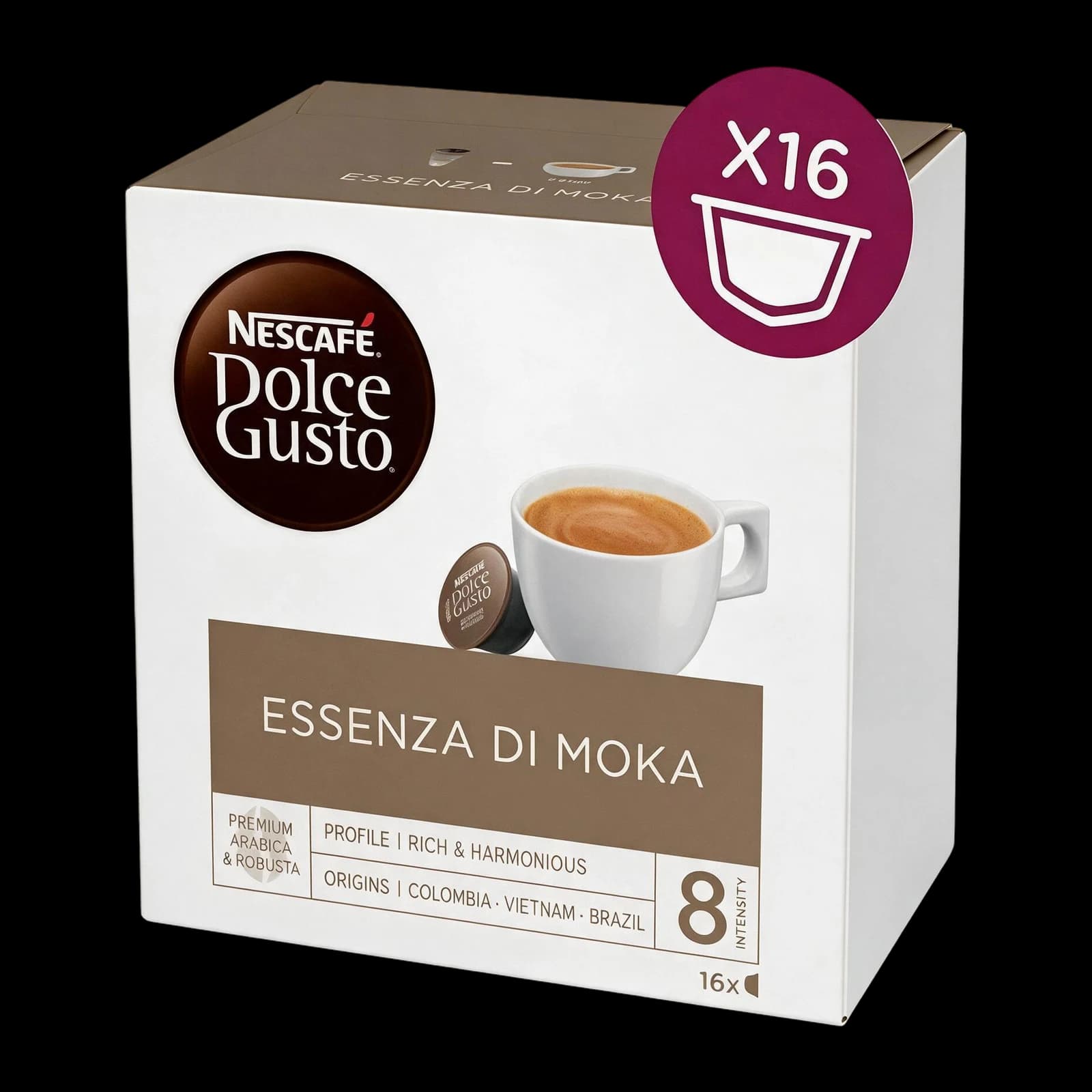 Nestlè Essenza di Moka Capsule | Dolce Gusto, immagine 1