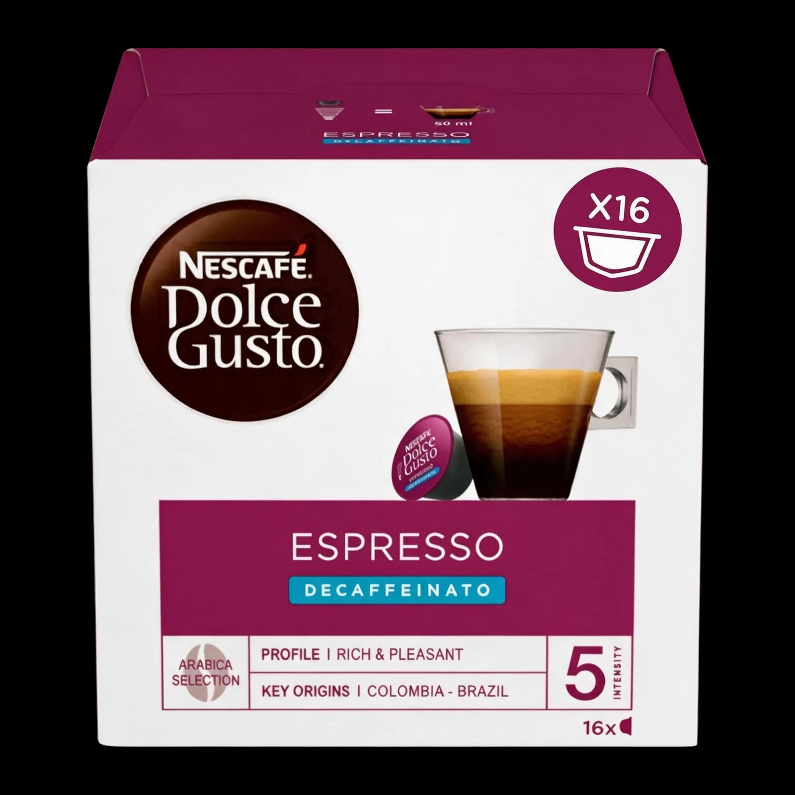 Nestlè Espresso Decaffeinato Capsule | Dolce Gusto, immagine 1