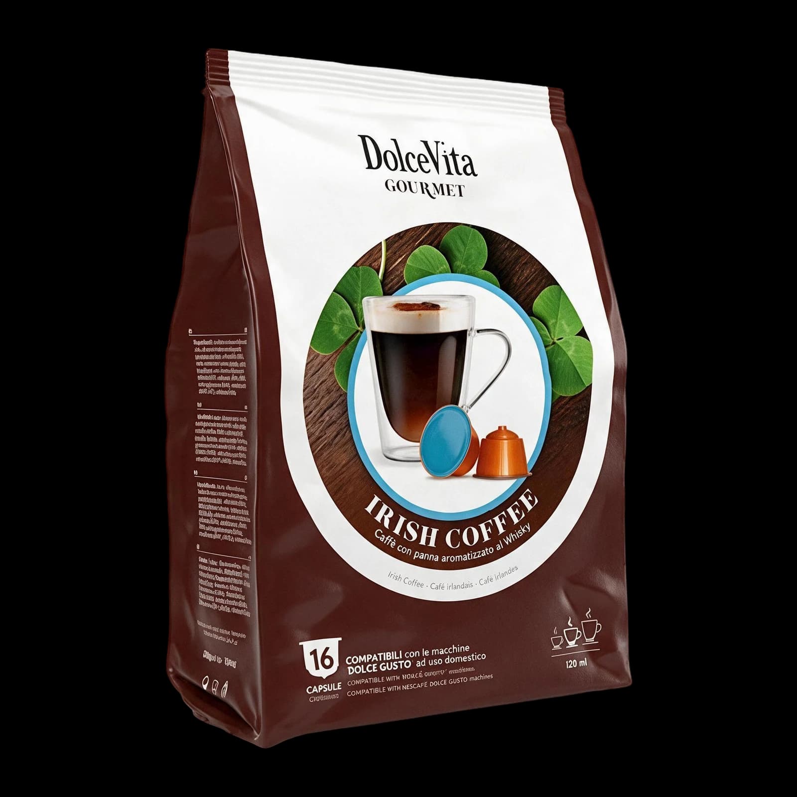 Dolce Vita Irish Coffee 16 capsules | Dolce Gusto, afbeelding 1