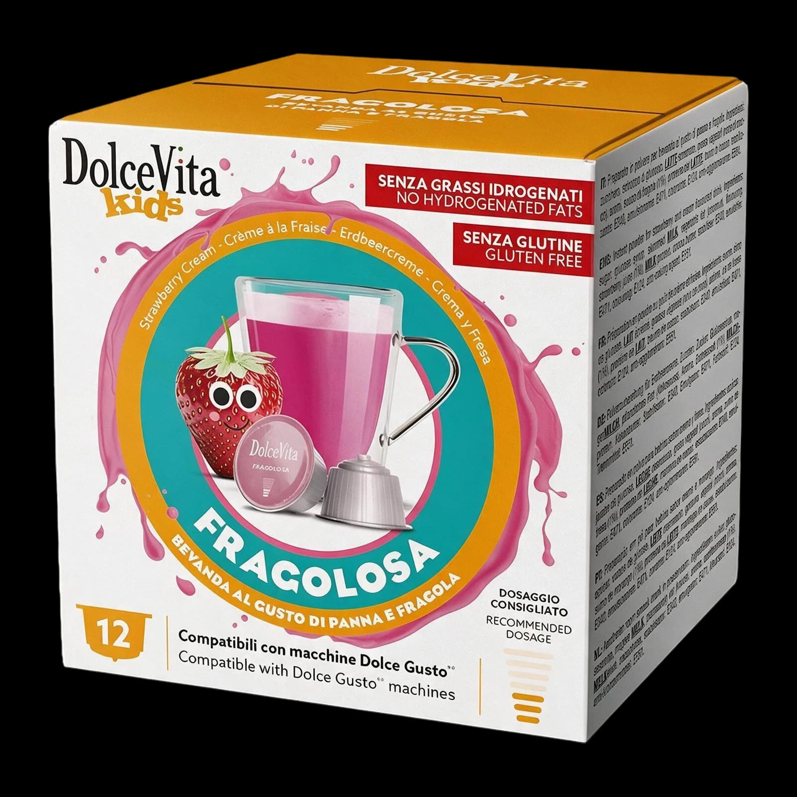 Dolce Vita Fragolosa Capsule | Dolce Gusto, immagine 1