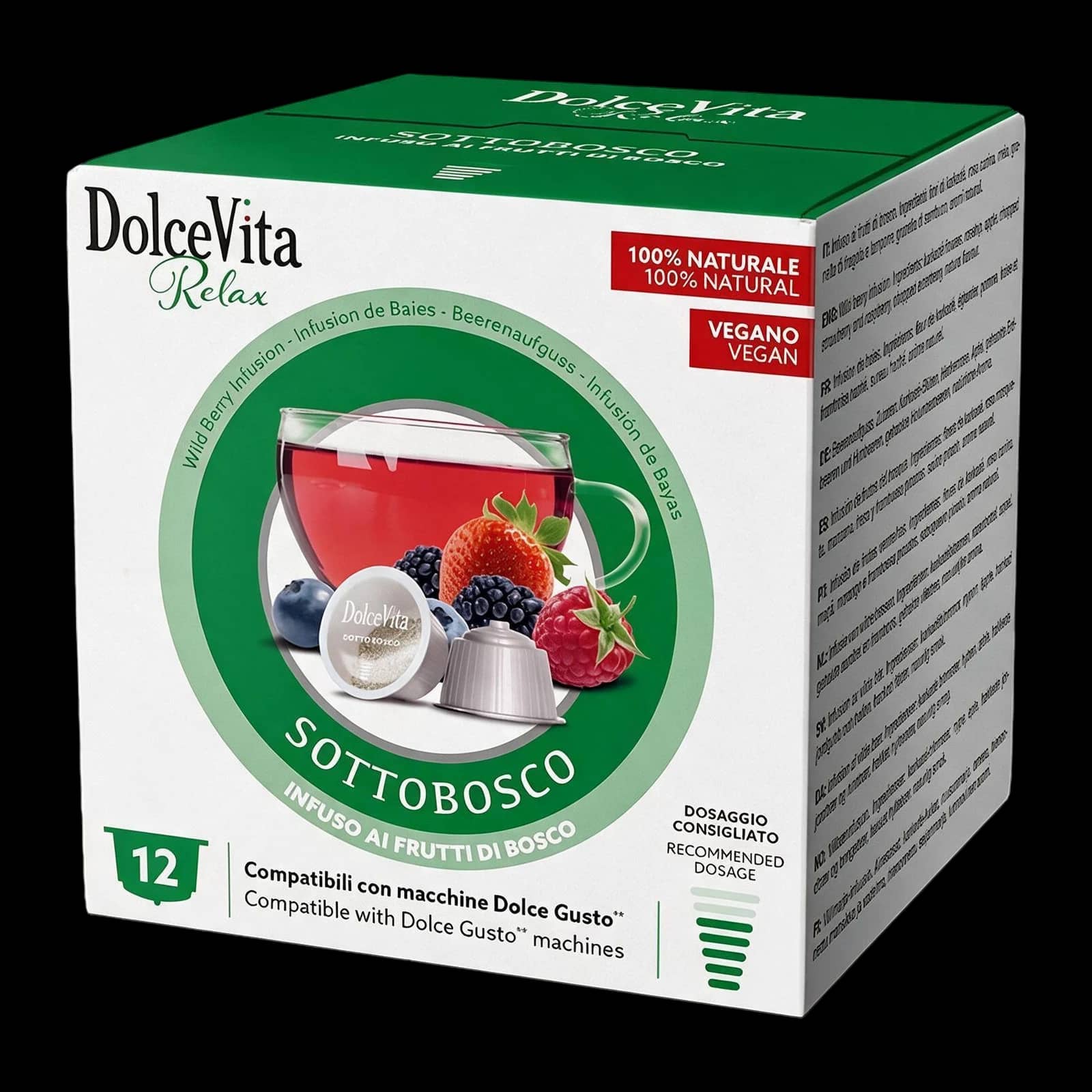 Dolce Vita Sottobosco Capsule | Dolce Gusto