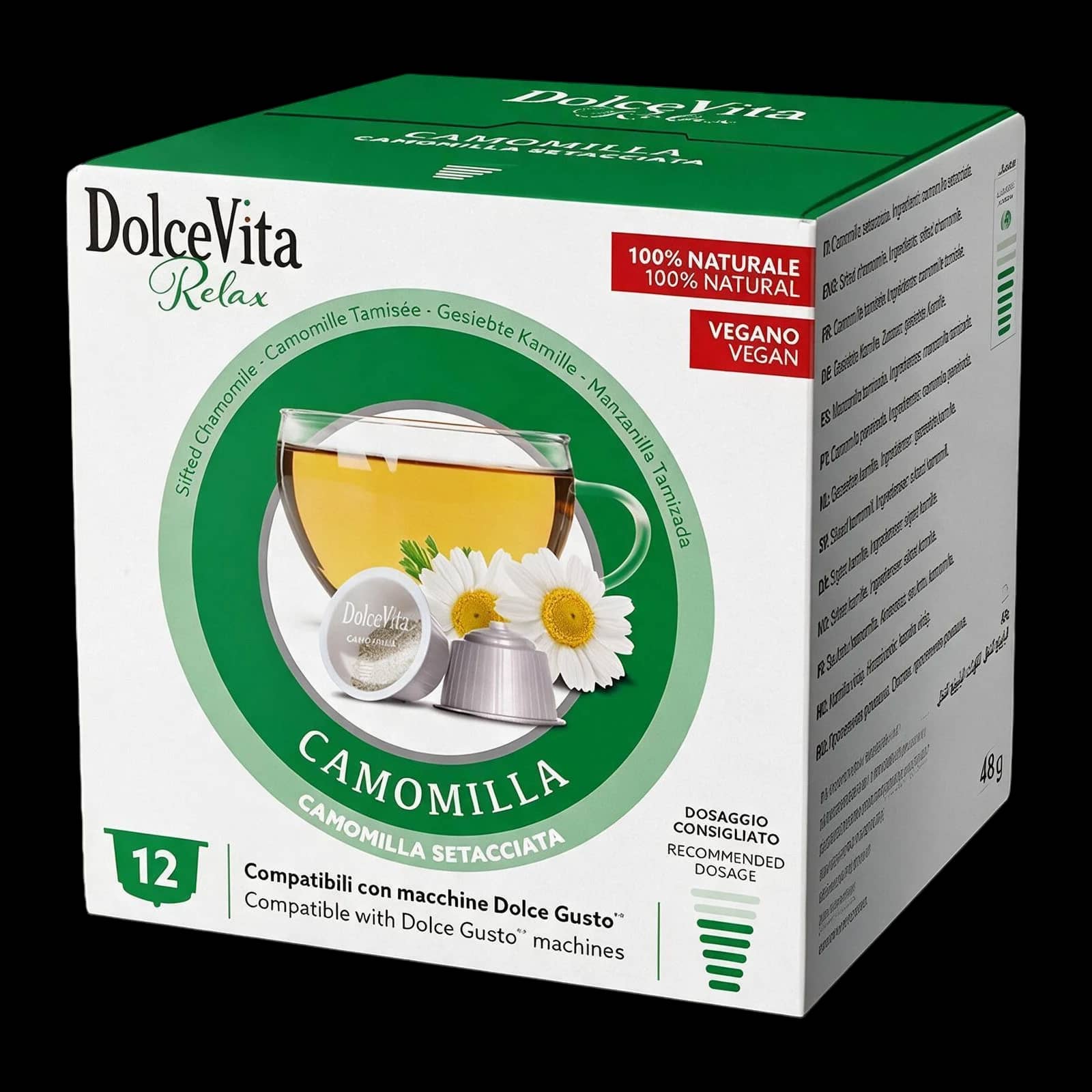 Dolce Vita Chamomile 12 Capsules | Dolce Gusto