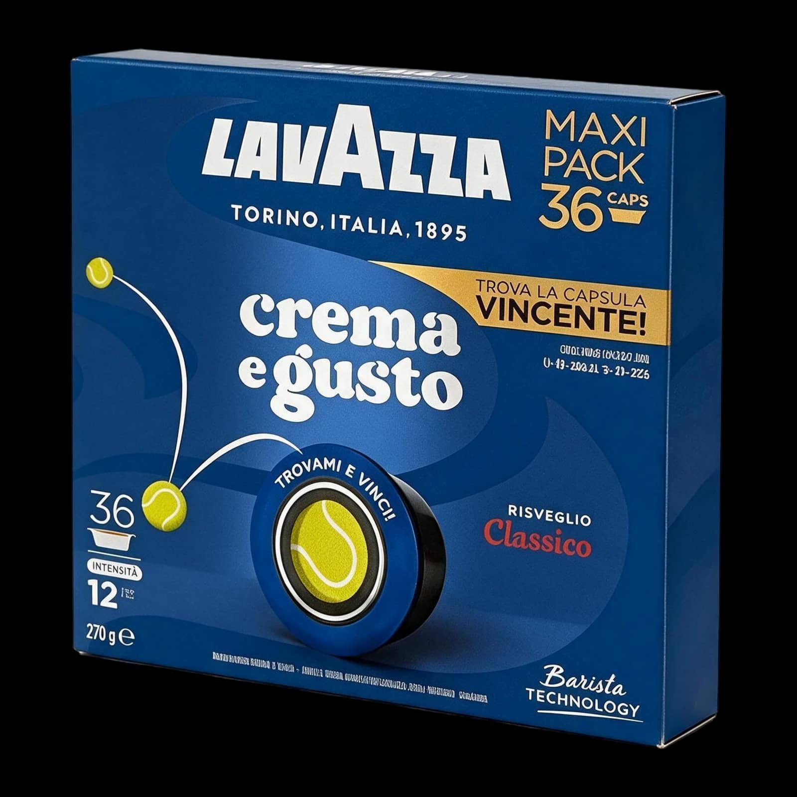 Lavazza Crema & Gusto Classico 36 Capsules | Lavazza A Modo Mio