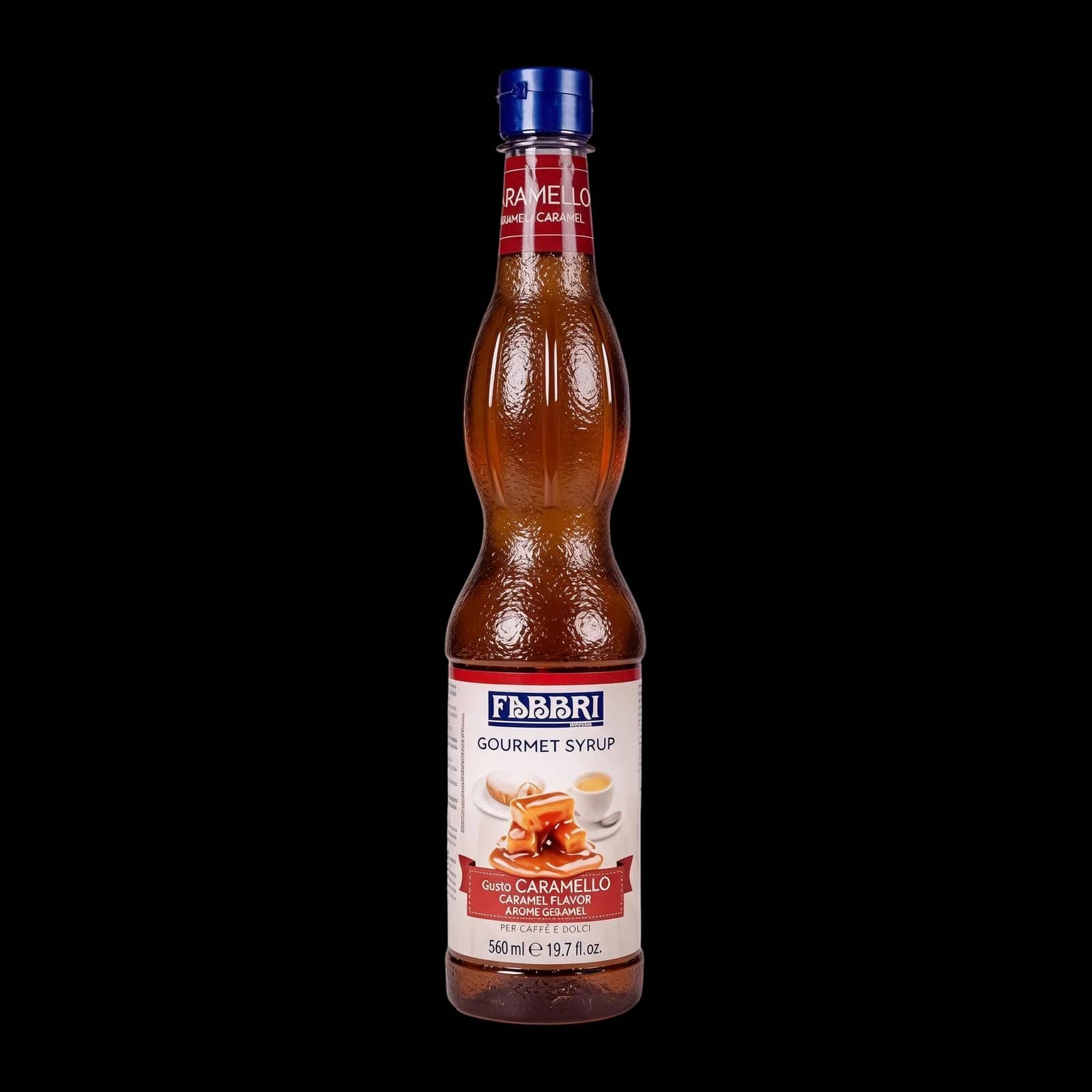 Fabbri Sciroppo Caramello | Bottiglie