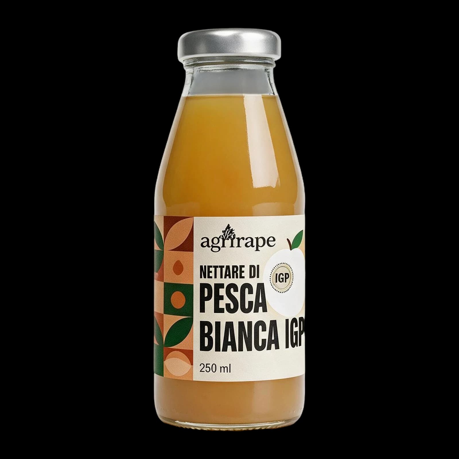 Agrirape Néctar de Melocotón Blanco IGP | Botellas, immagine 1