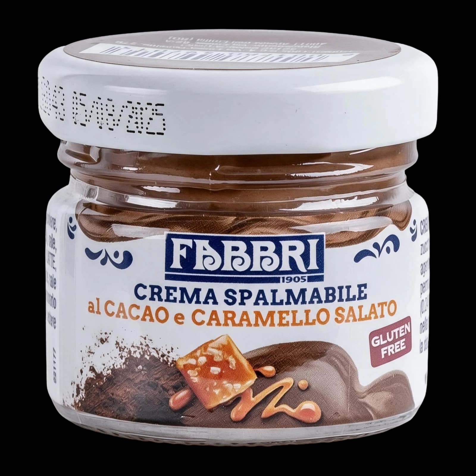 Fabbri Crema Spalmabile Cacao e Caramello Salato | Dolci, immagine 1