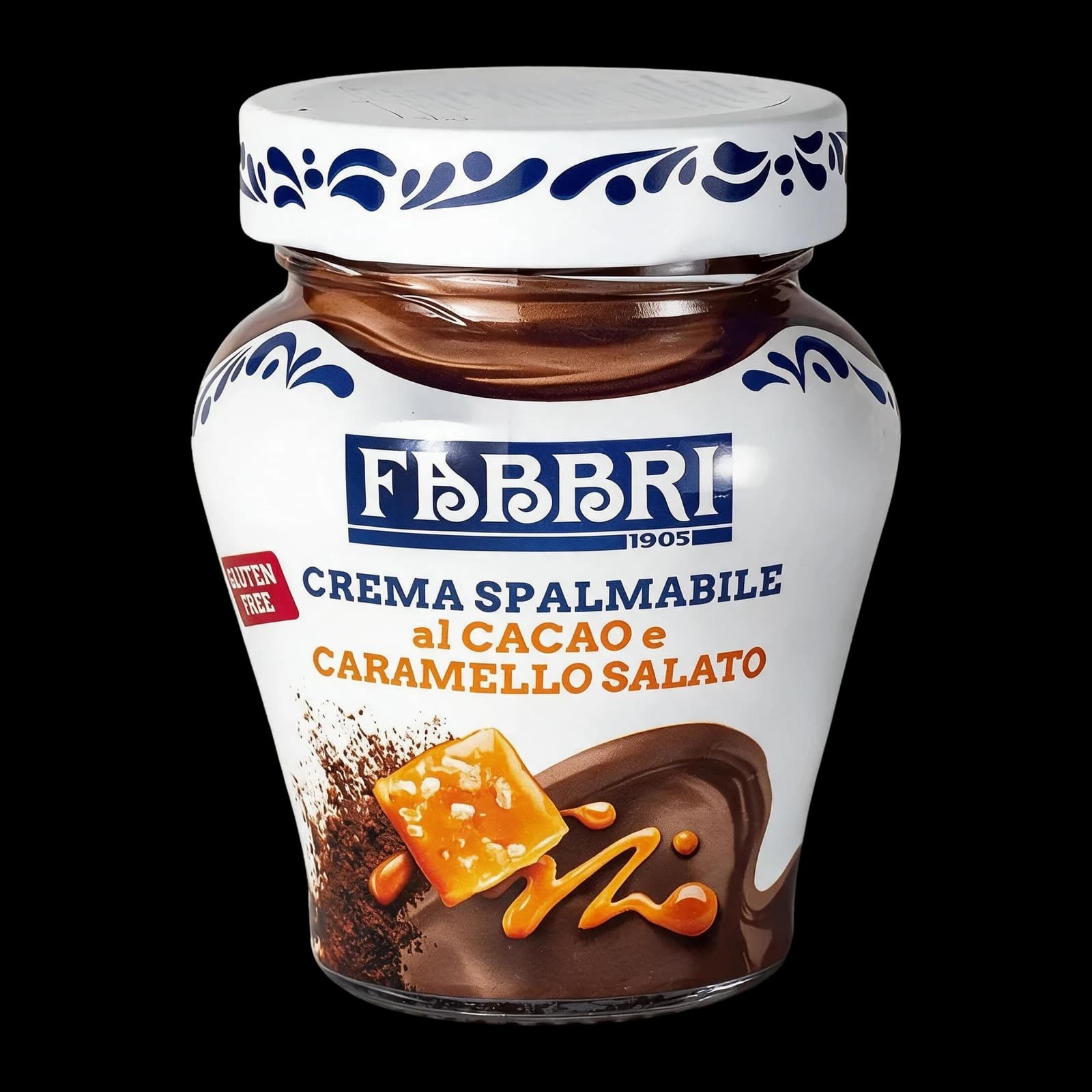 Fabbri Crema Spalmabile Cacao e Caramello Salato | Dolci, immagine 2