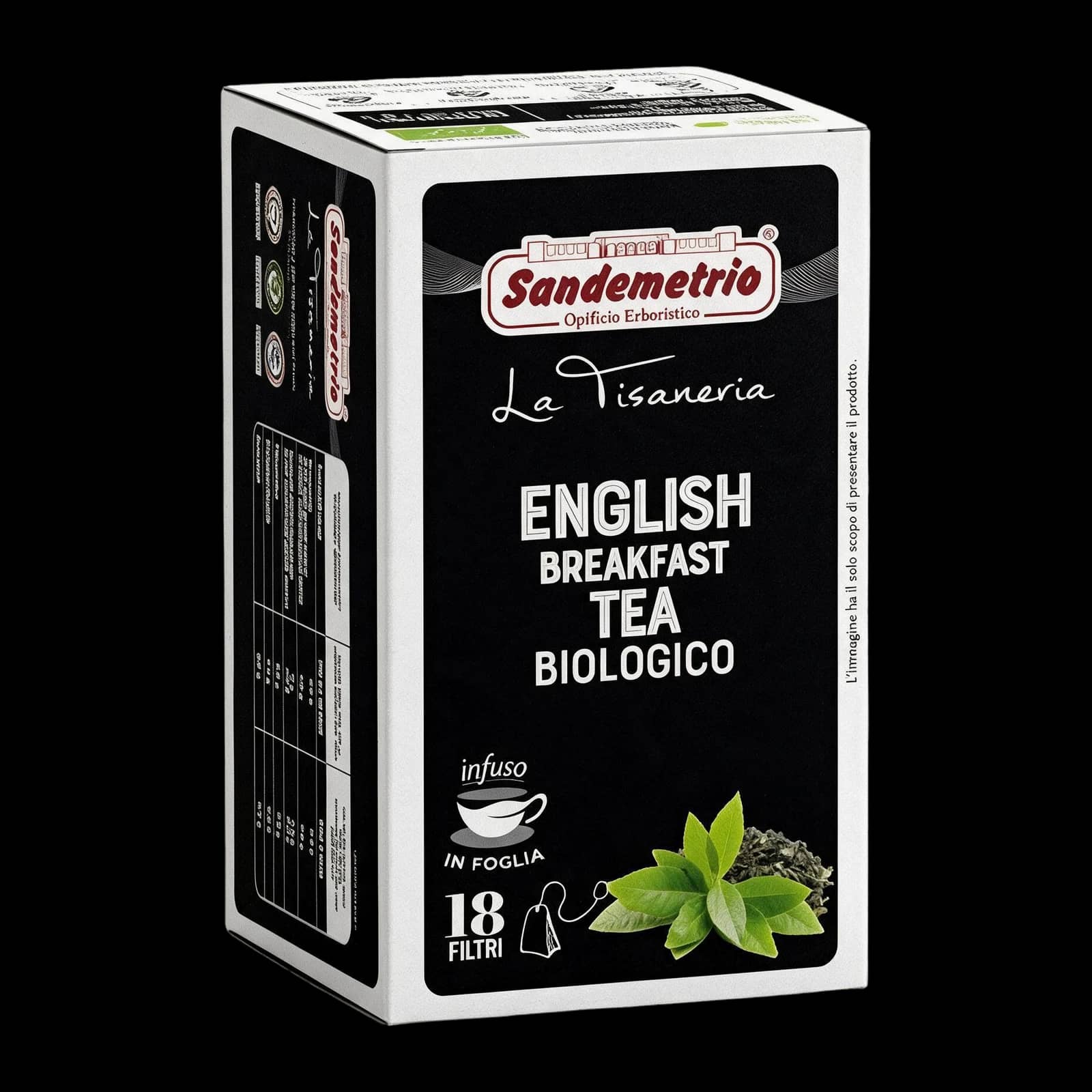 SanDemetrio English Breakfast Tea 18 Filter