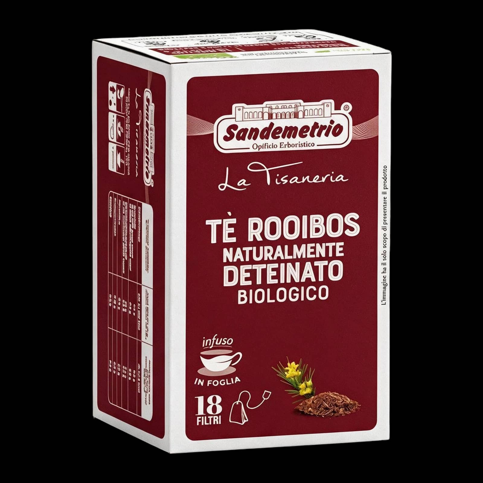 SanDemetrio Infusion Rooibos 18 Filter