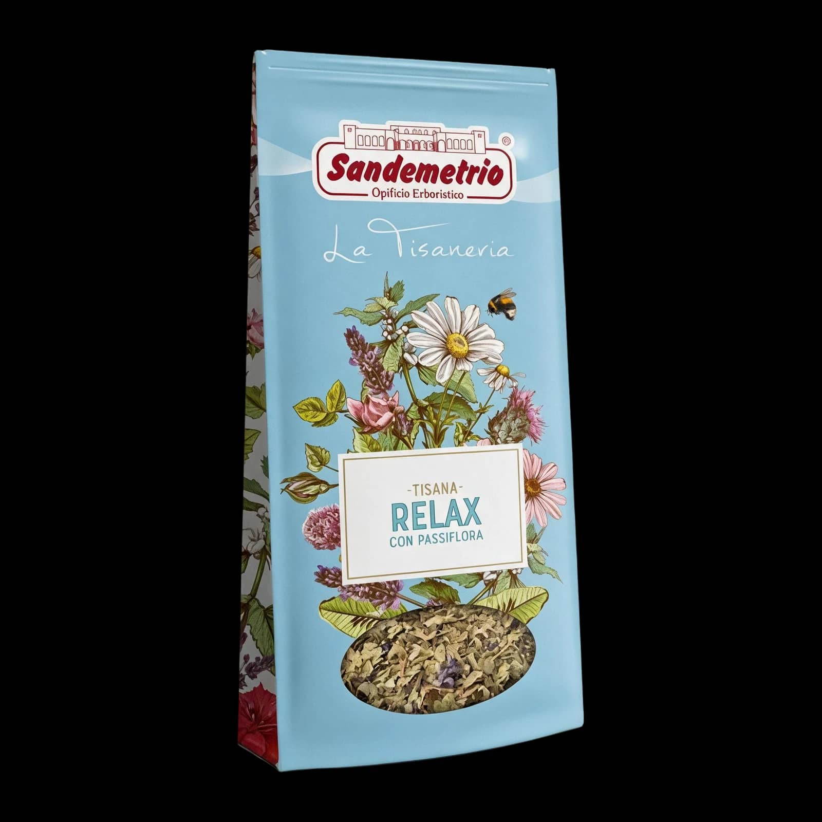 SanDemetrio Tisane Relaxante à la Passiflore Sachets