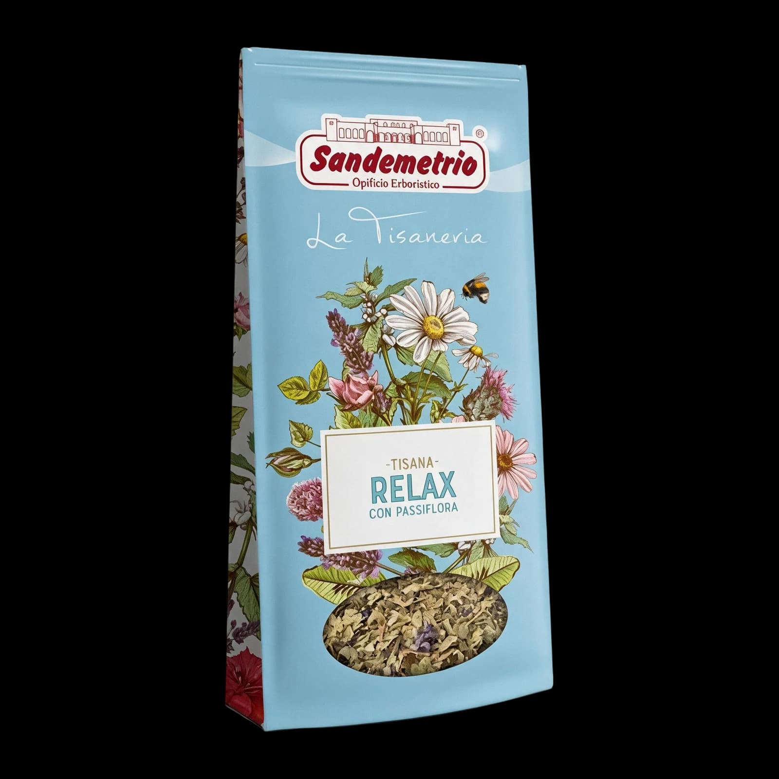 SanDemetrio Tisana Rilassante alla Passiflora Bustine, immagine 1