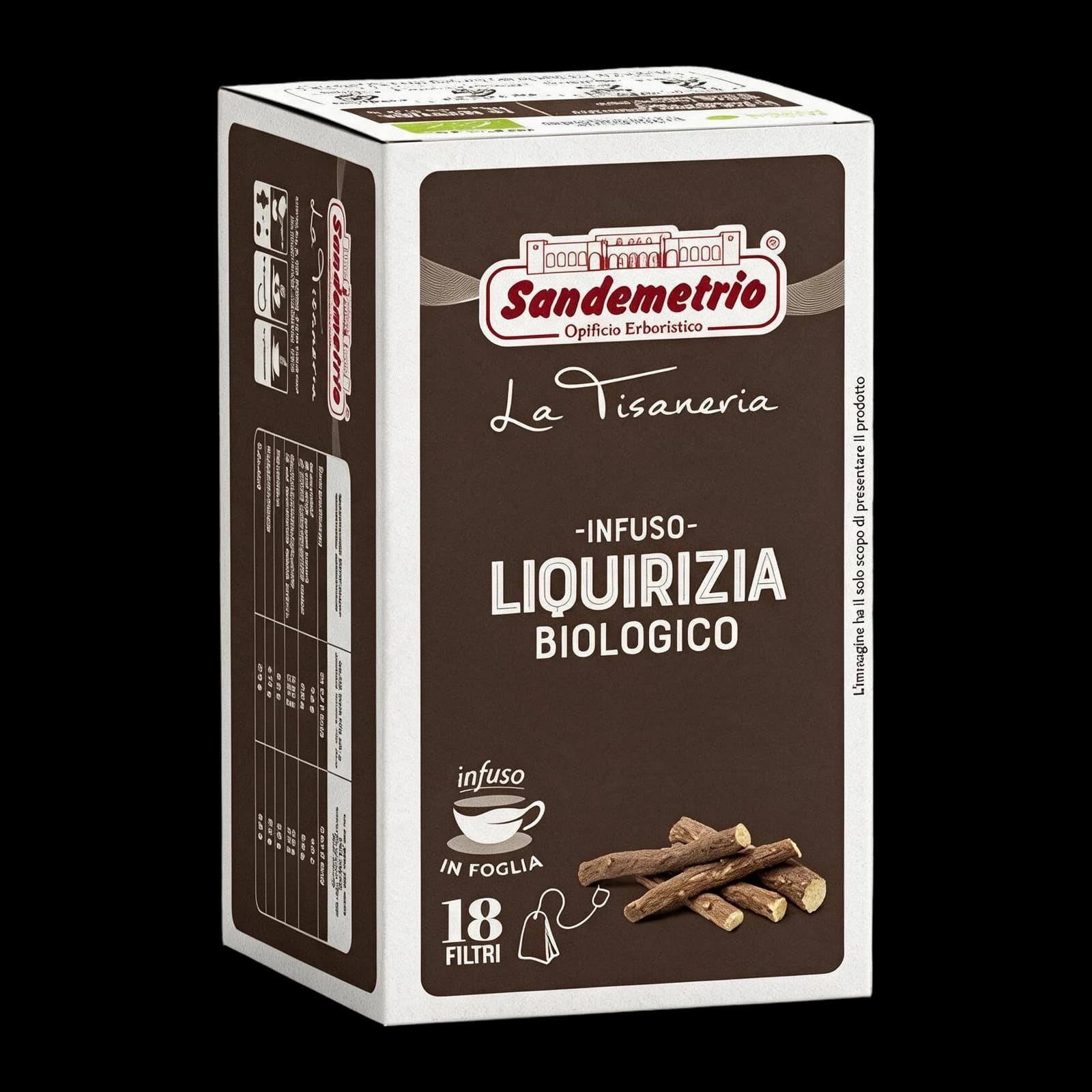 SanDemetrio Infuso Liquirizia Bio Filtri, immagine 1