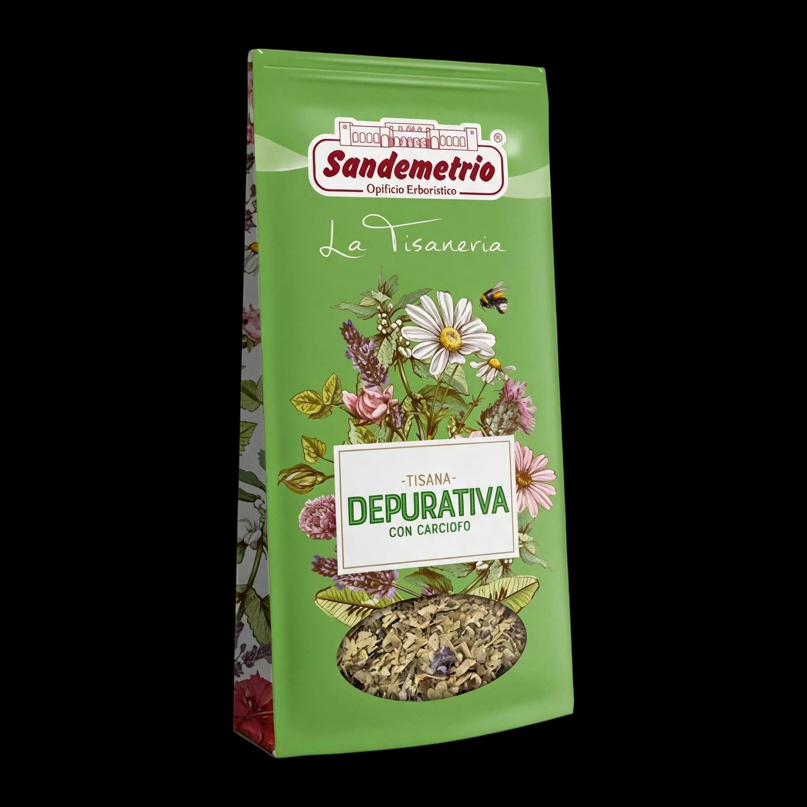 SanDemetrio Tisana Depurativa al Carciofo | Bustine, immagine 1